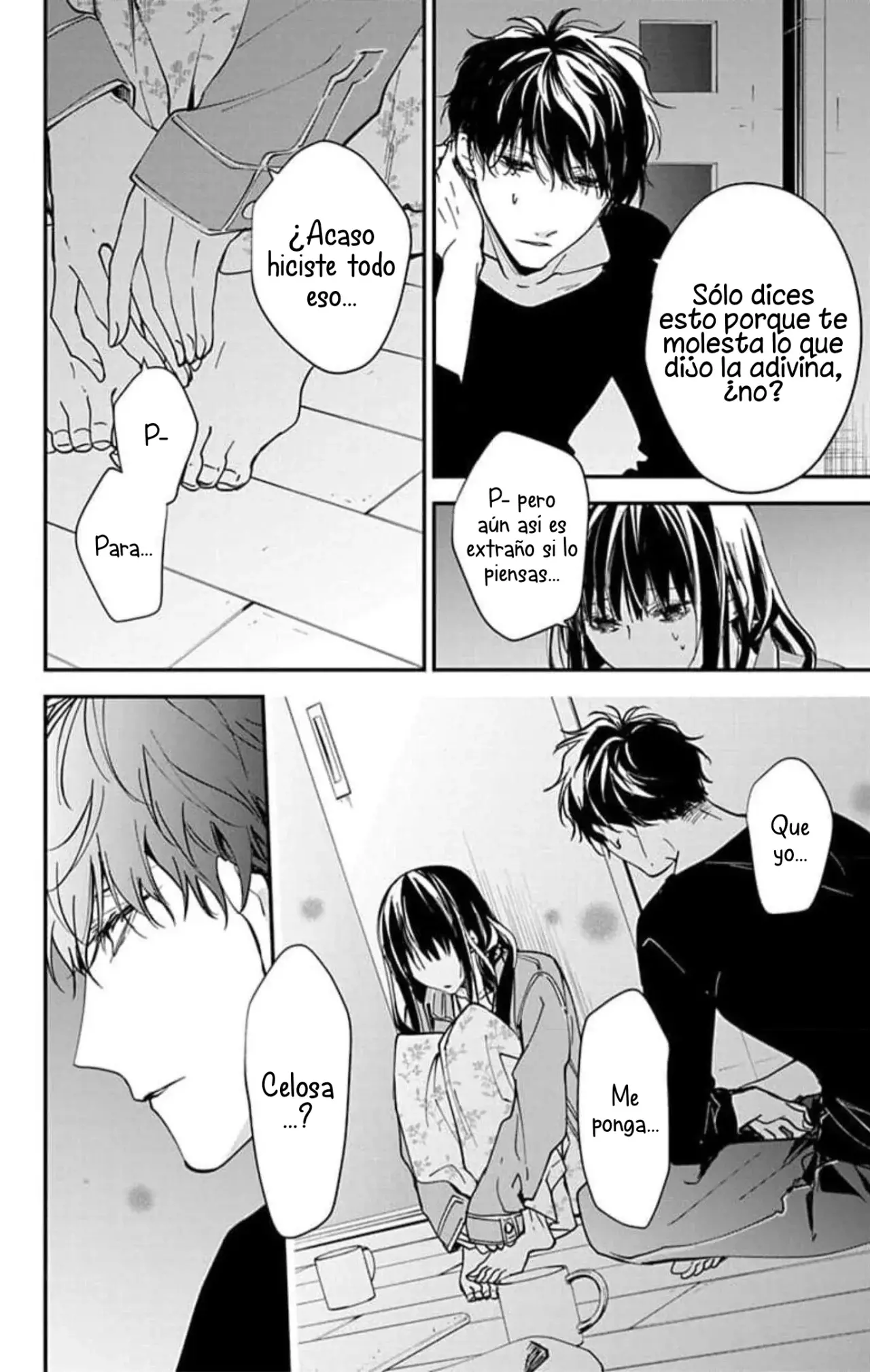 Tsuiraku JK To Haijin Kyoushi - Capítulo 97 - Página 16 - LectorTMOo