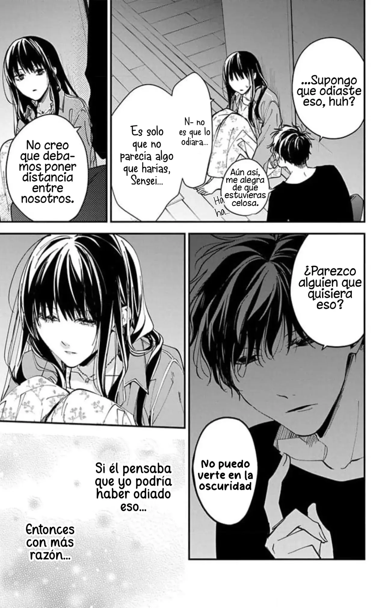 Tsuiraku JK To Haijin Kyoushi - Capítulo 97 - Página 17 - LectorTMOo