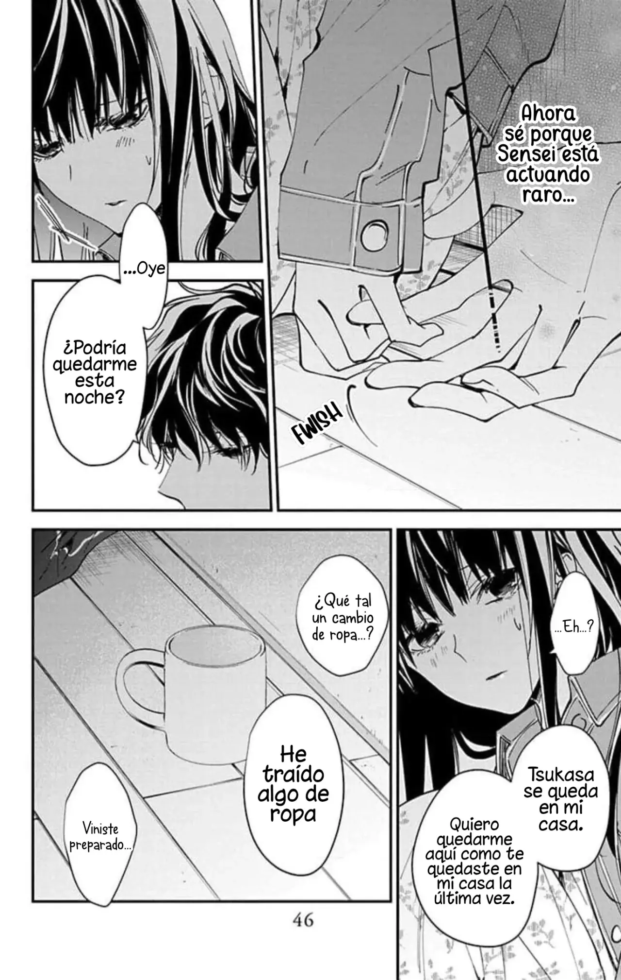 Tsuiraku JK To Haijin Kyoushi - Capítulo 97 - Página 18 - LectorTMOo