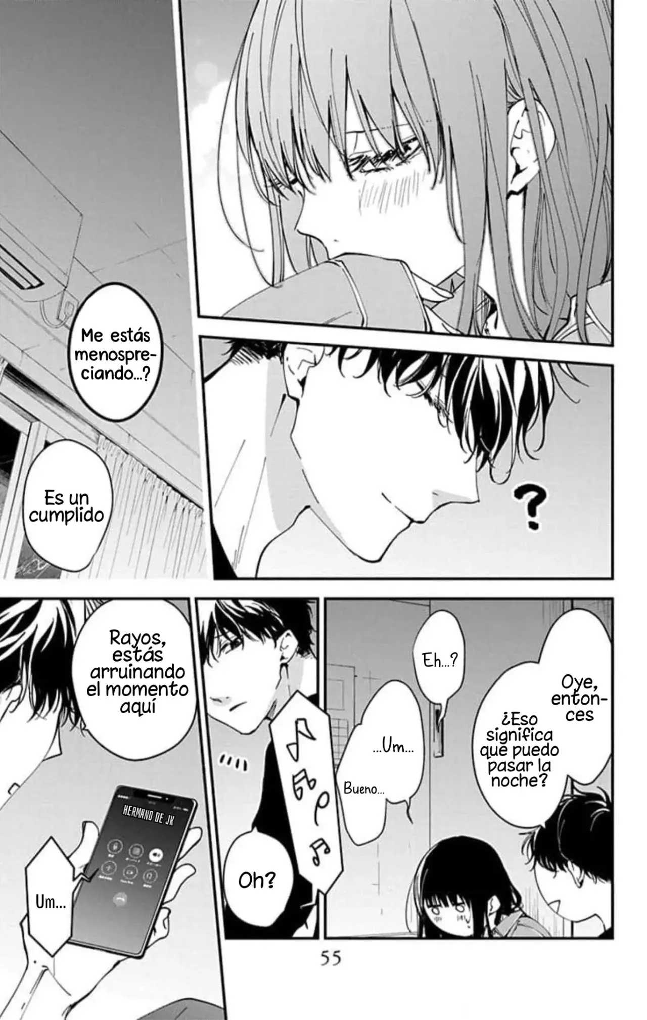 Tsuiraku JK To Haijin Kyoushi - Capítulo 97 - Página 27 - LectorTMOo