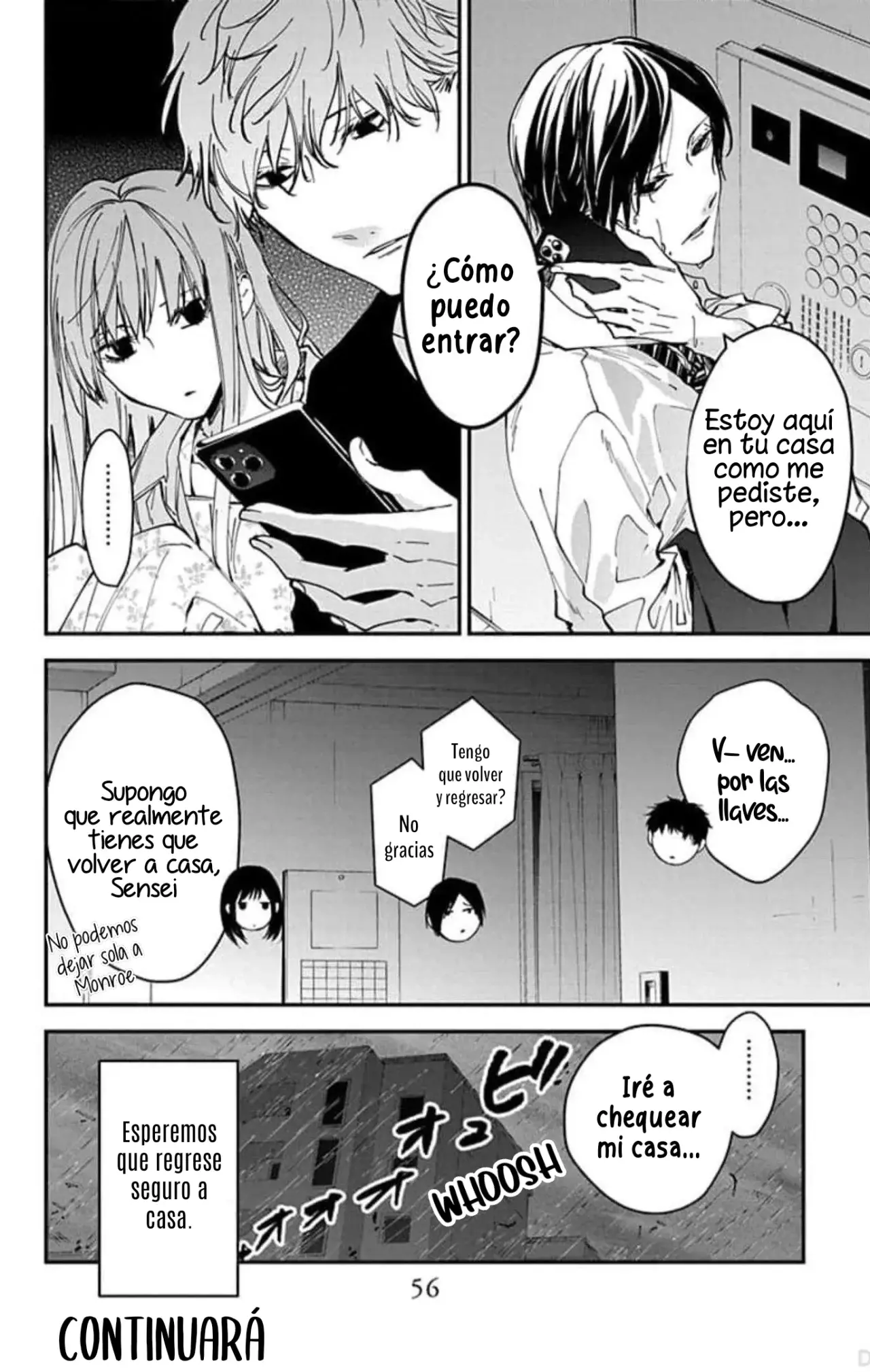 Tsuiraku JK To Haijin Kyoushi - Capítulo 97 - Página 28 - LectorTMOo