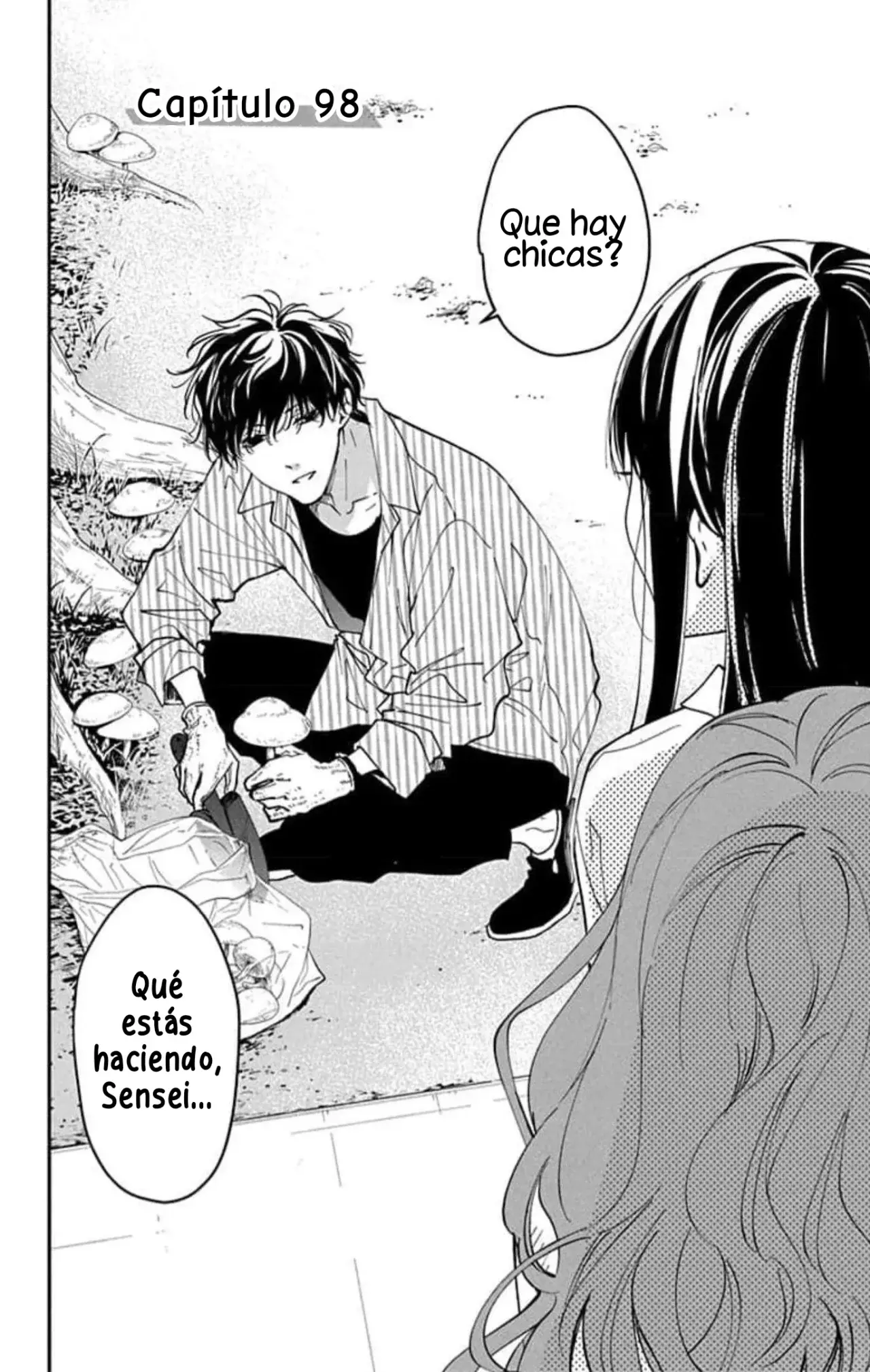 Tsuiraku JK To Haijin Kyoushi - Capítulo 98 - Página 4 - LectorTMOo