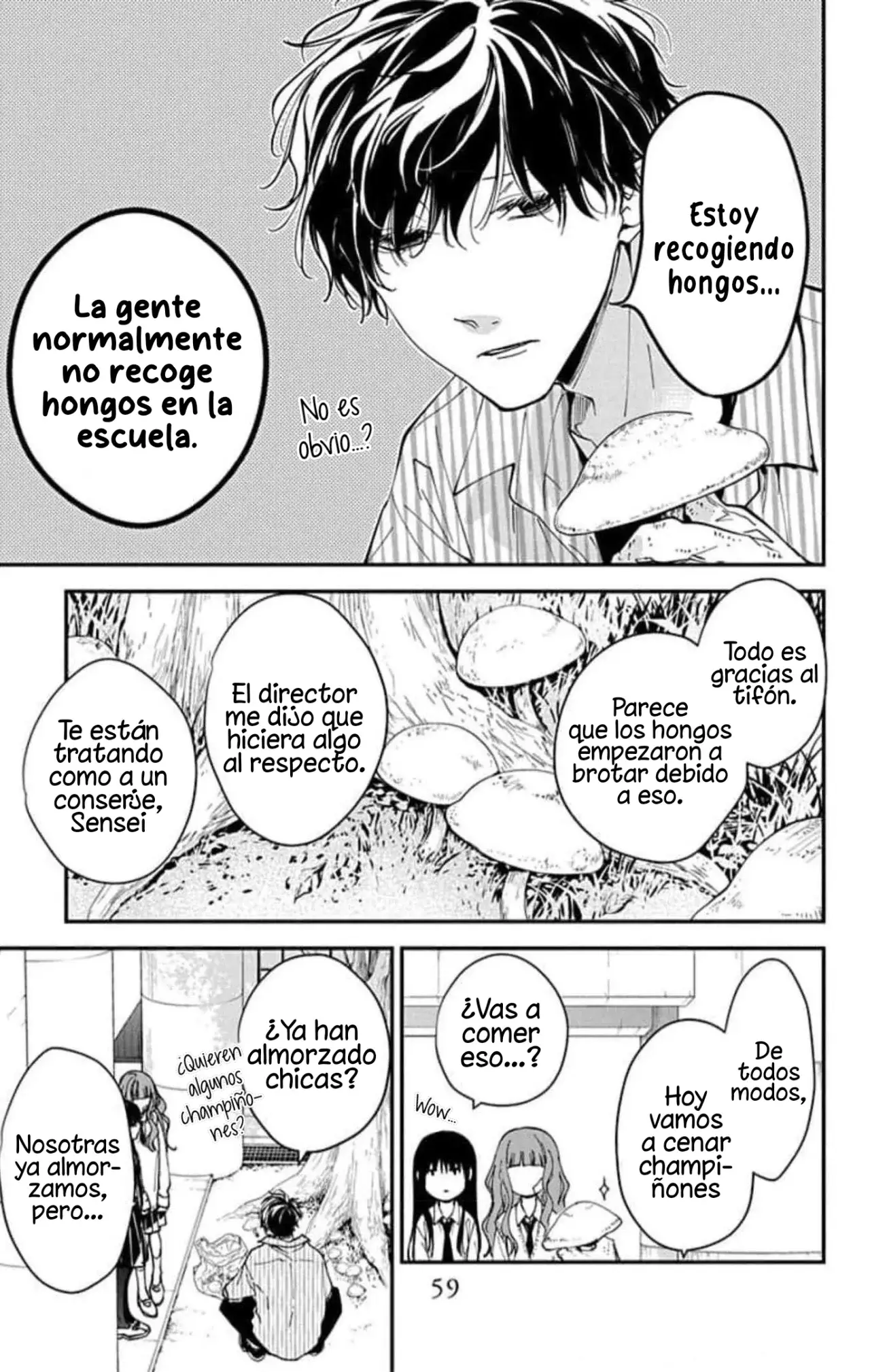Tsuiraku JK To Haijin Kyoushi - Capítulo 98 - Página 5 - LectorTMOo
