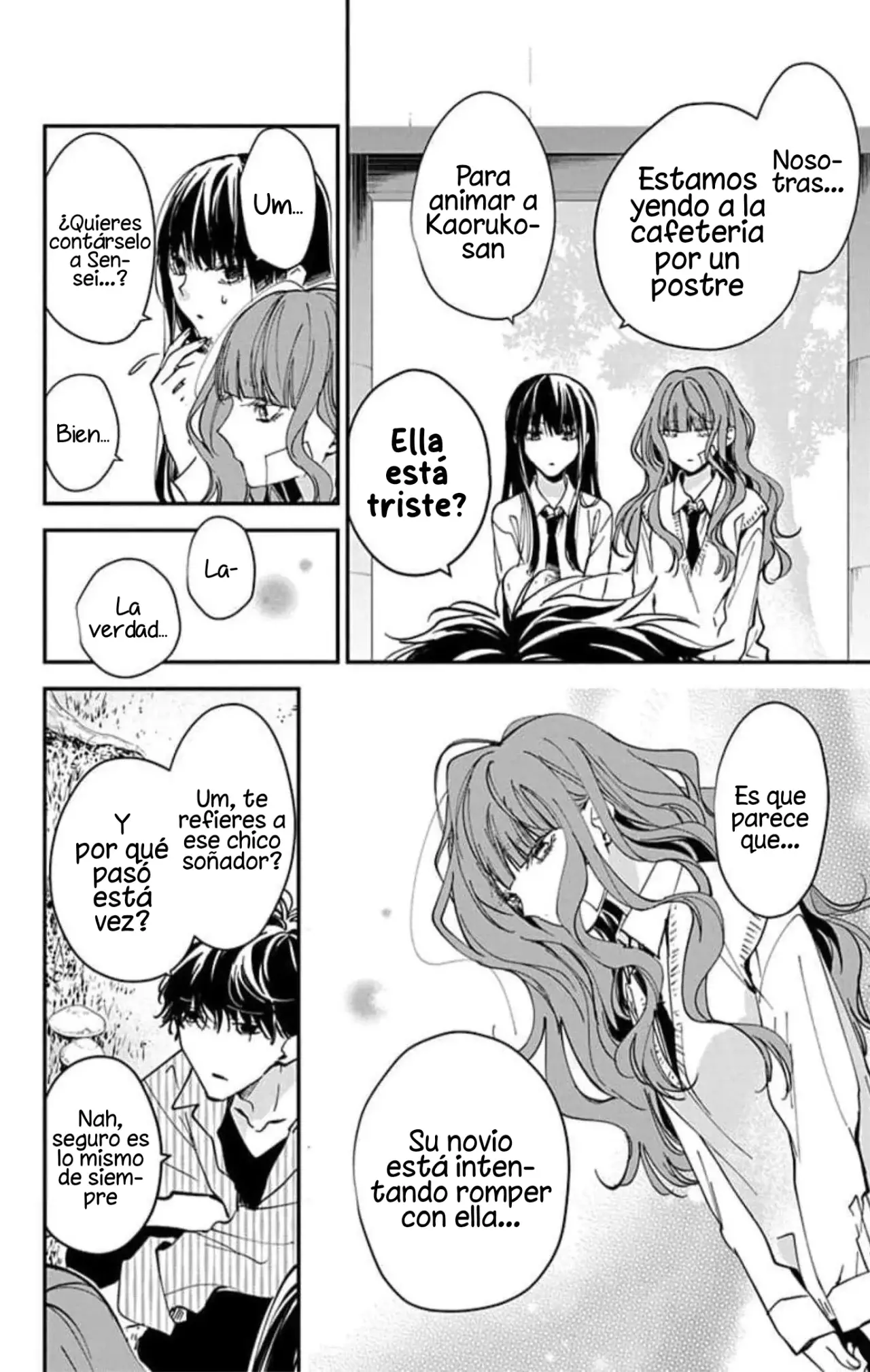 Tsuiraku JK To Haijin Kyoushi - Capítulo 98 - Página 6 - LectorTMOo