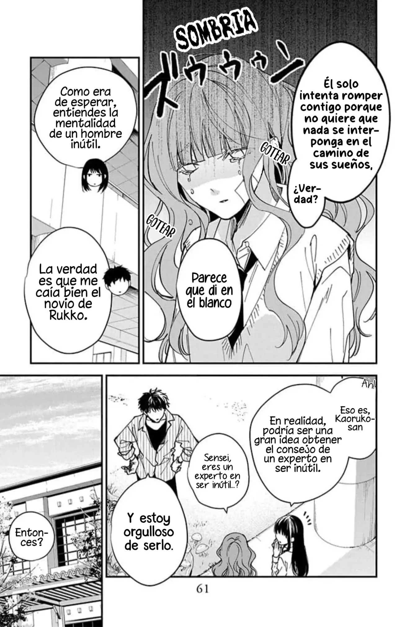 Tsuiraku JK To Haijin Kyoushi - Capítulo 98 - Página 7 - LectorTMOo
