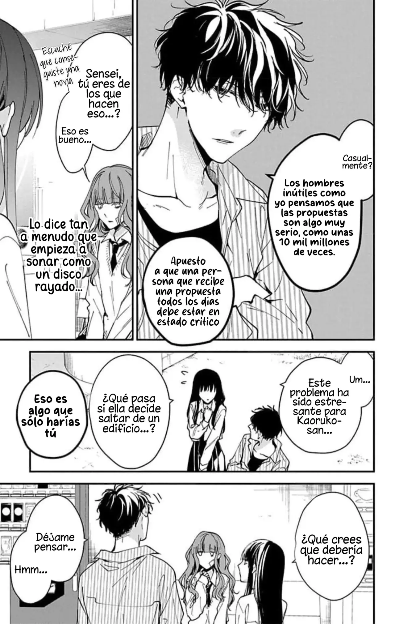 Tsuiraku JK To Haijin Kyoushi - Capítulo 98 - Página 9 - LectorTMOo