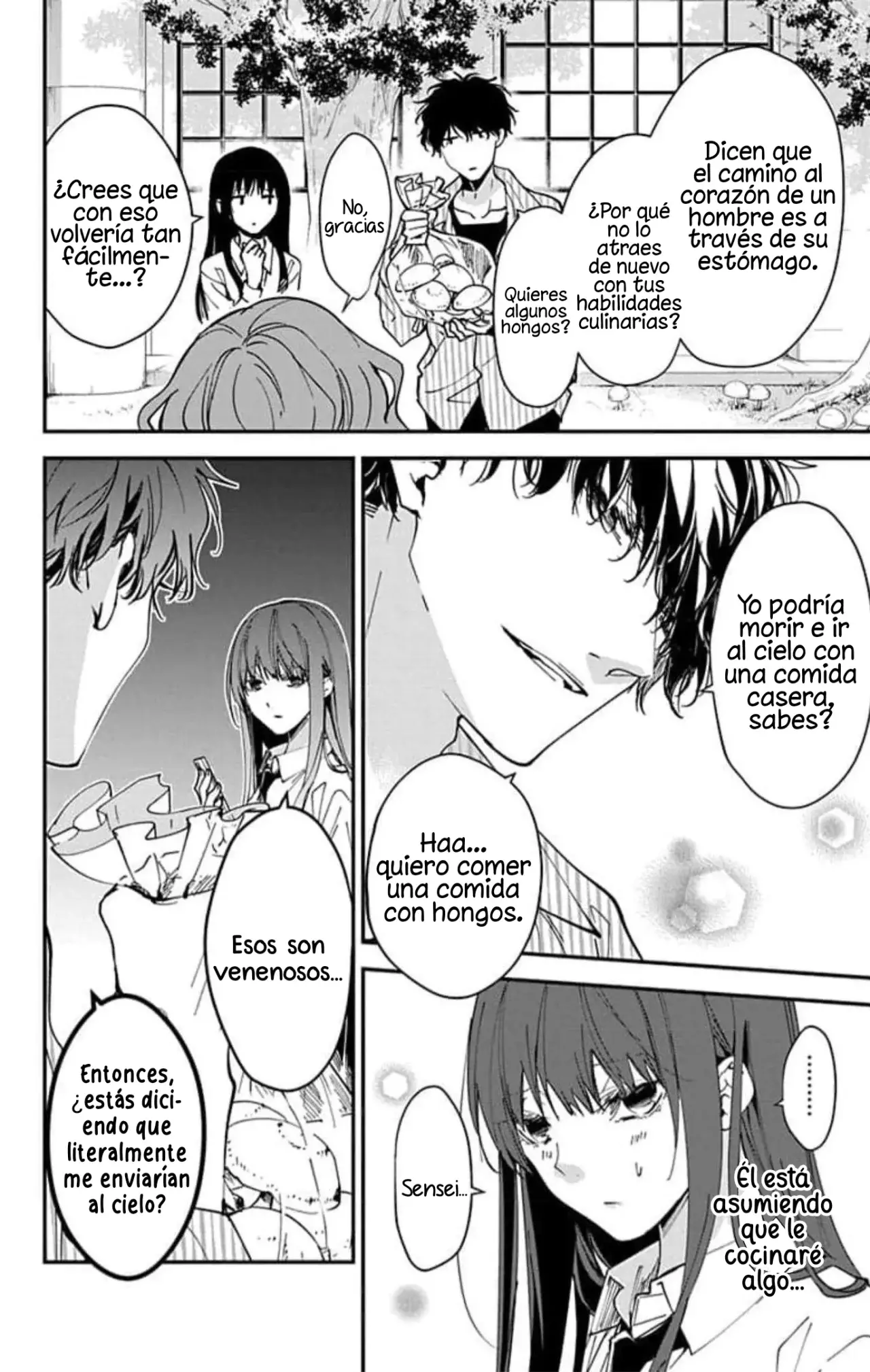Tsuiraku JK To Haijin Kyoushi - Capítulo 98 - Página 10 - LectorTMOo