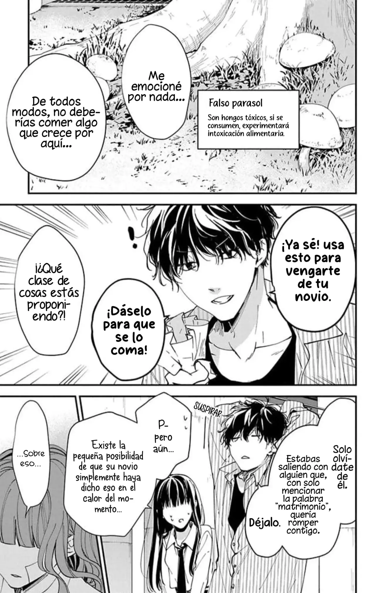 Tsuiraku JK To Haijin Kyoushi - Capítulo 98 - Página 11 - LectorTMOo