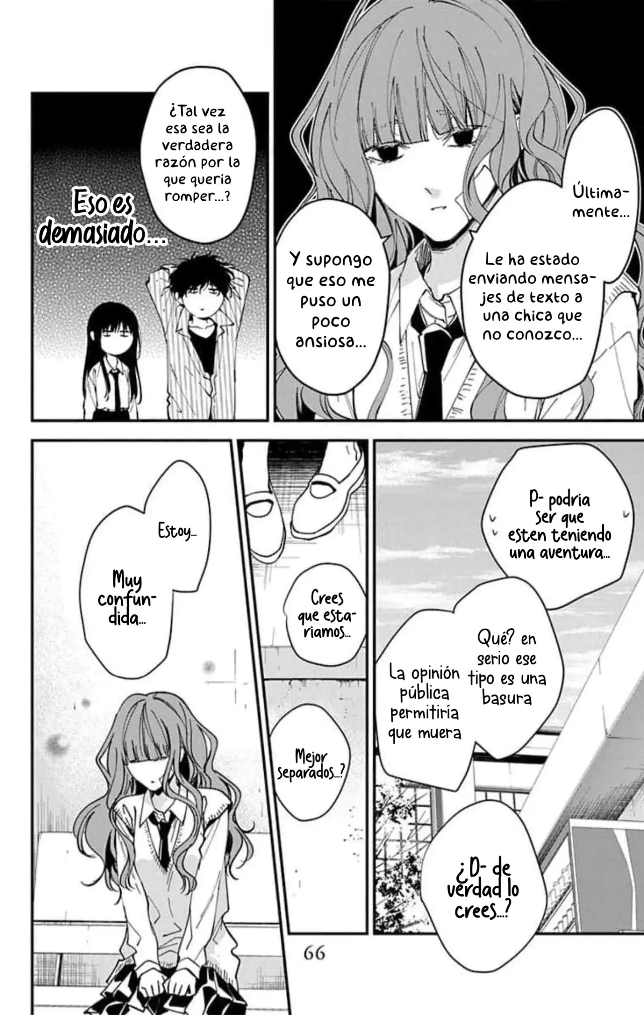 Tsuiraku JK To Haijin Kyoushi - Capítulo 98 - Página 12 - LectorTMOo
