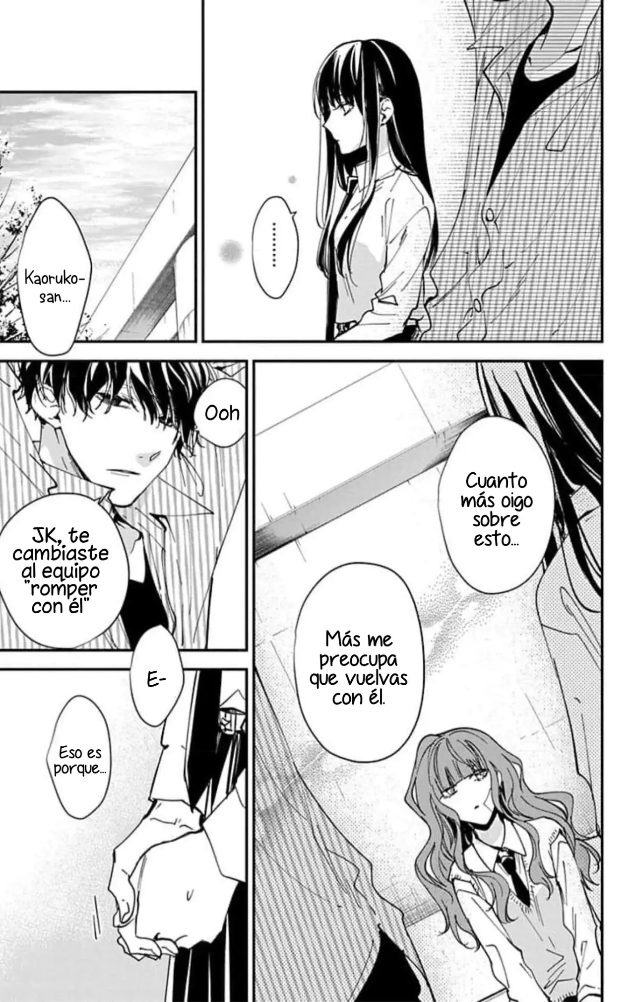 Tsuiraku JK To Haijin Kyoushi - Capítulo 98 - Página 13 - LectorTMOo