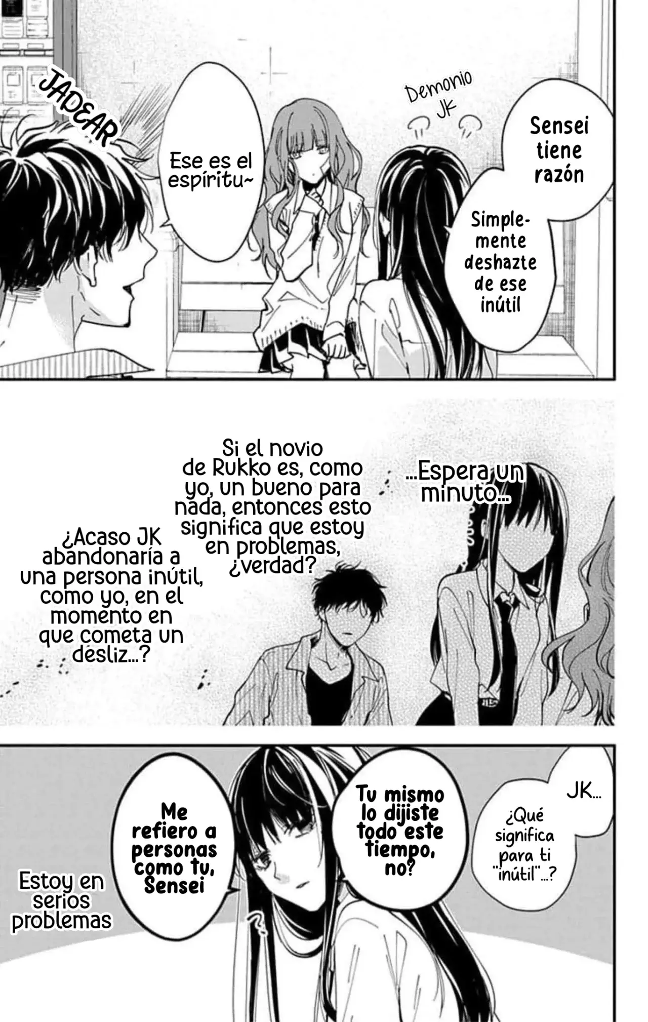 Tsuiraku JK To Haijin Kyoushi - Capítulo 98 - Página 15 - LectorTMOo