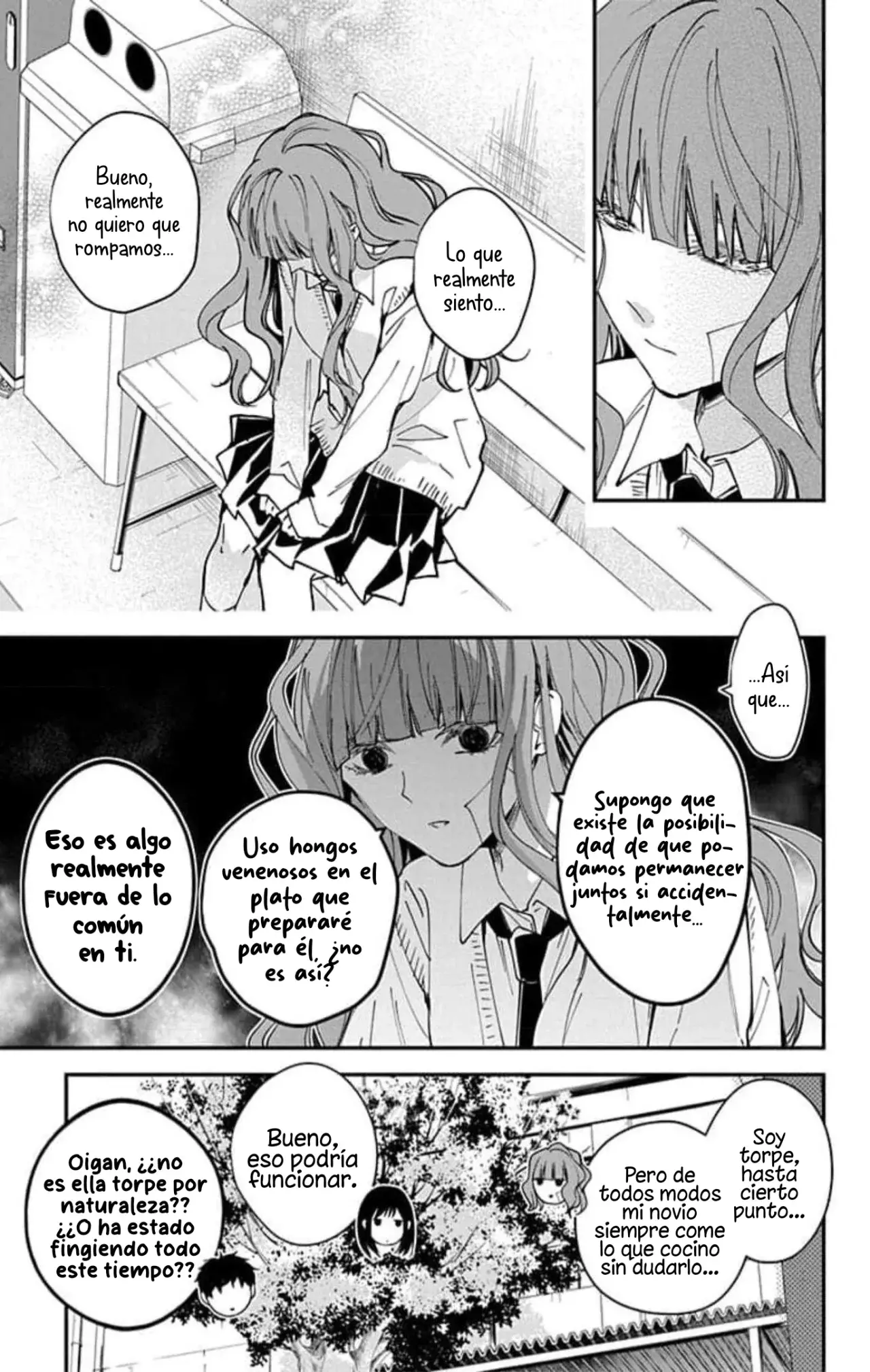Tsuiraku JK To Haijin Kyoushi - Capítulo 98 - Página 17 - LectorTMOo