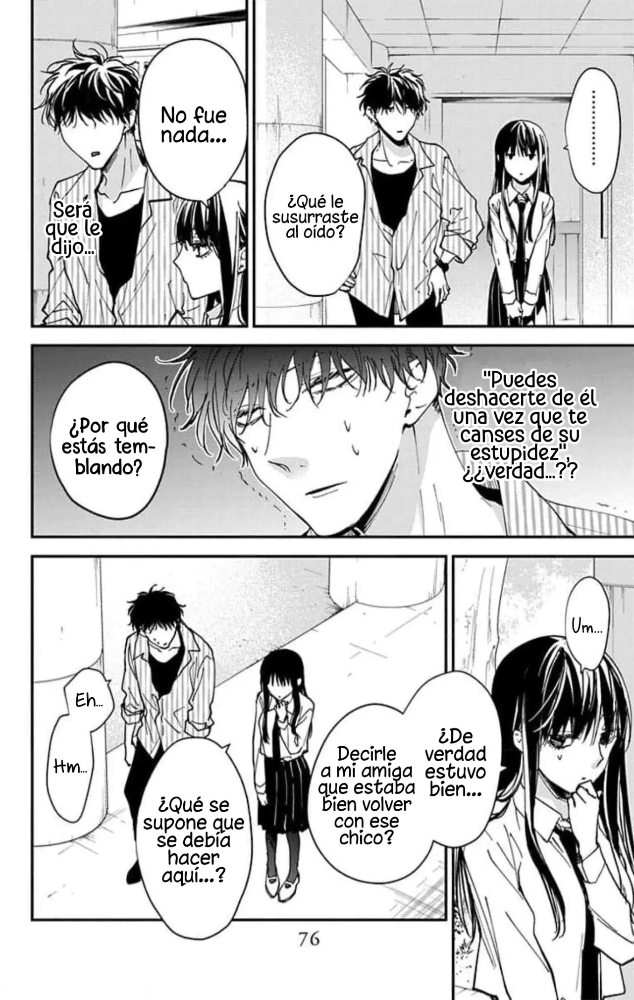 Tsuiraku JK To Haijin Kyoushi - Capítulo 98 - Página 22 - LectorTMOo