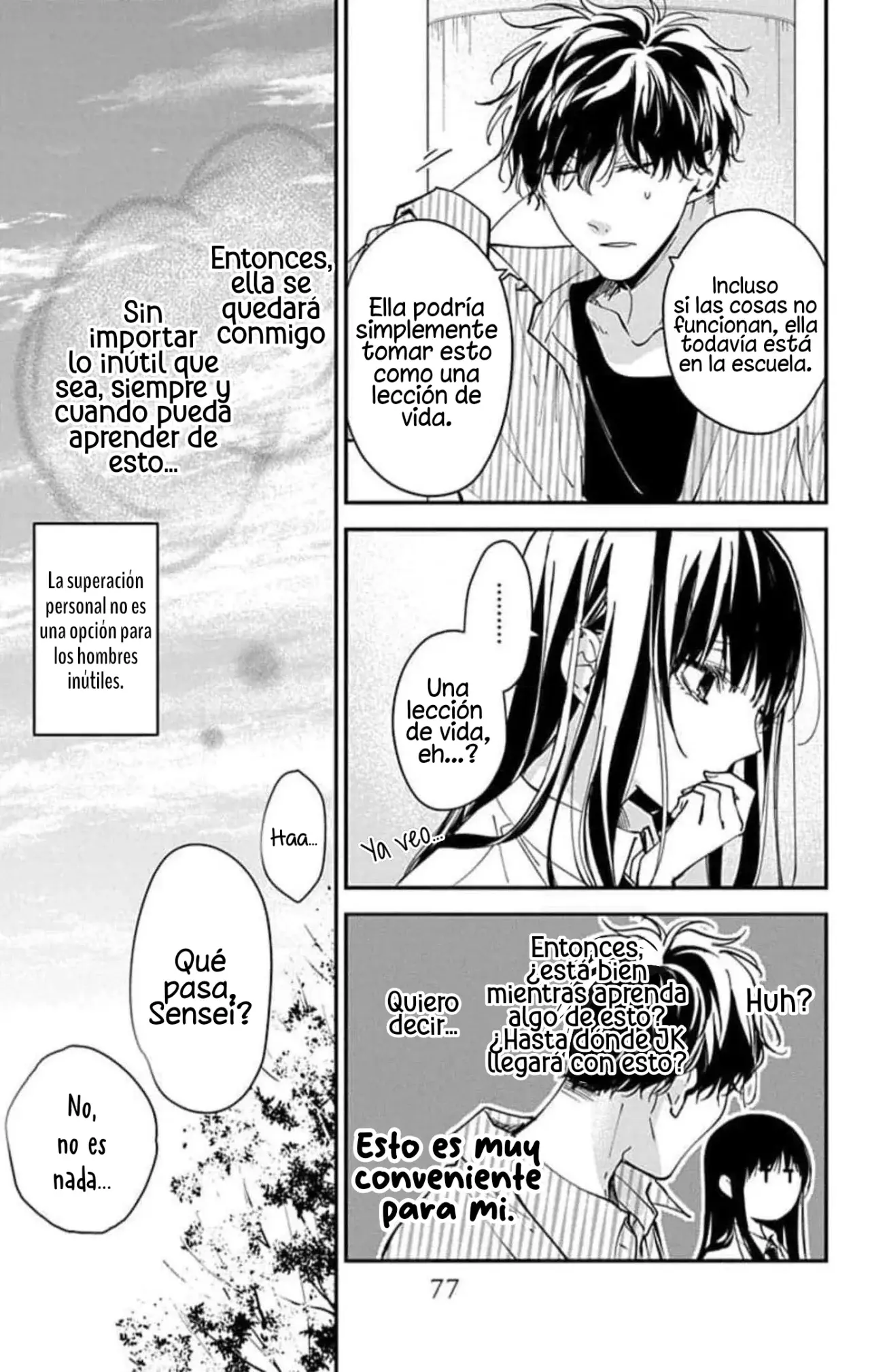 Tsuiraku JK To Haijin Kyoushi - Capítulo 98 - Página 23 - LectorTMOo