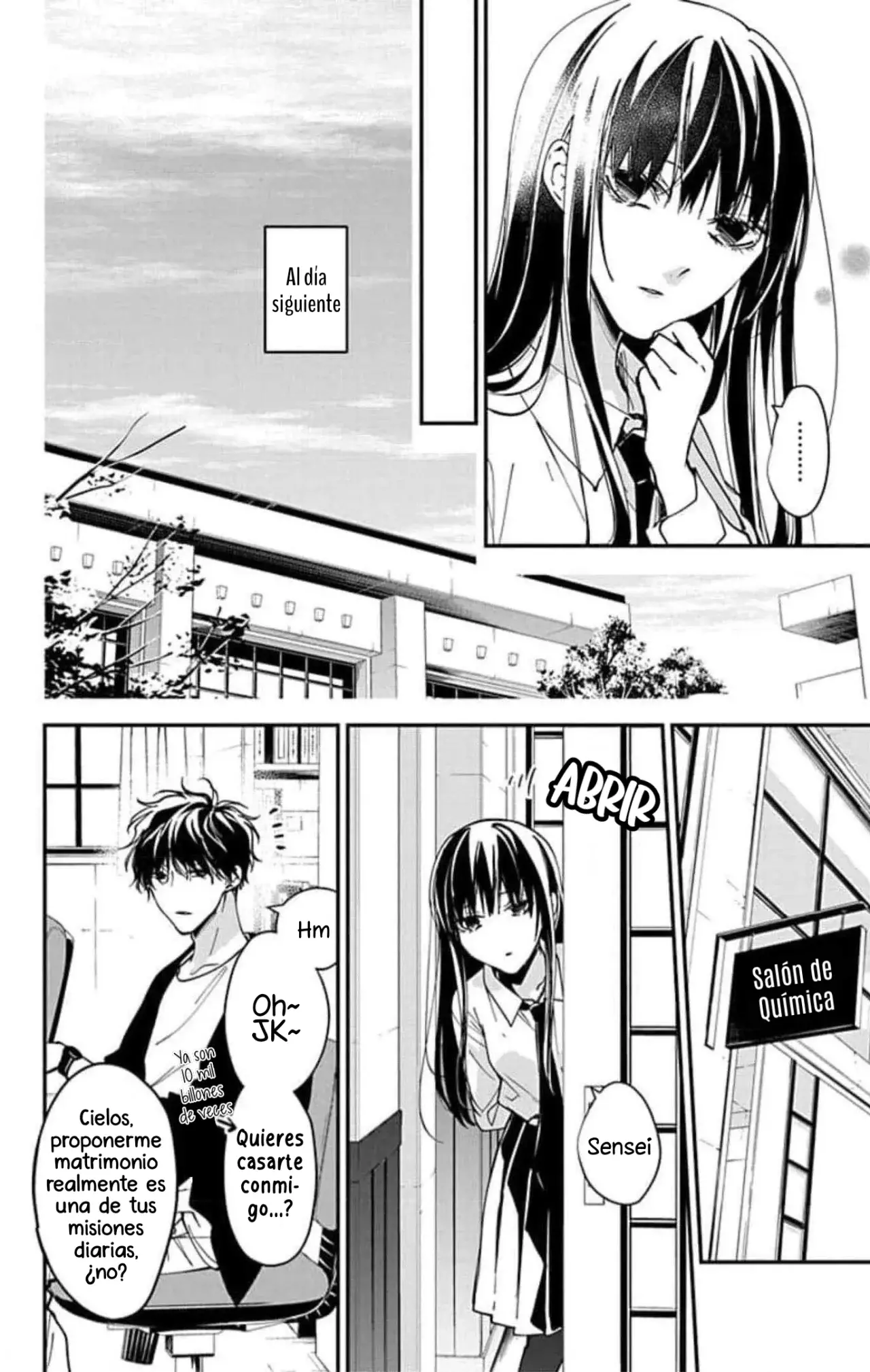 Tsuiraku JK To Haijin Kyoushi - Capítulo 98 - Página 24 - LectorTMOo