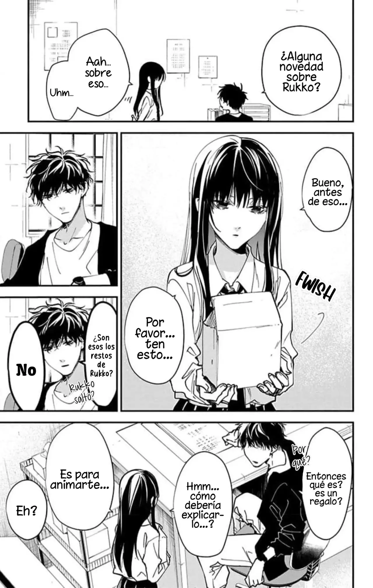 Tsuiraku JK To Haijin Kyoushi - Capítulo 98 - Página 25 - LectorTMOo