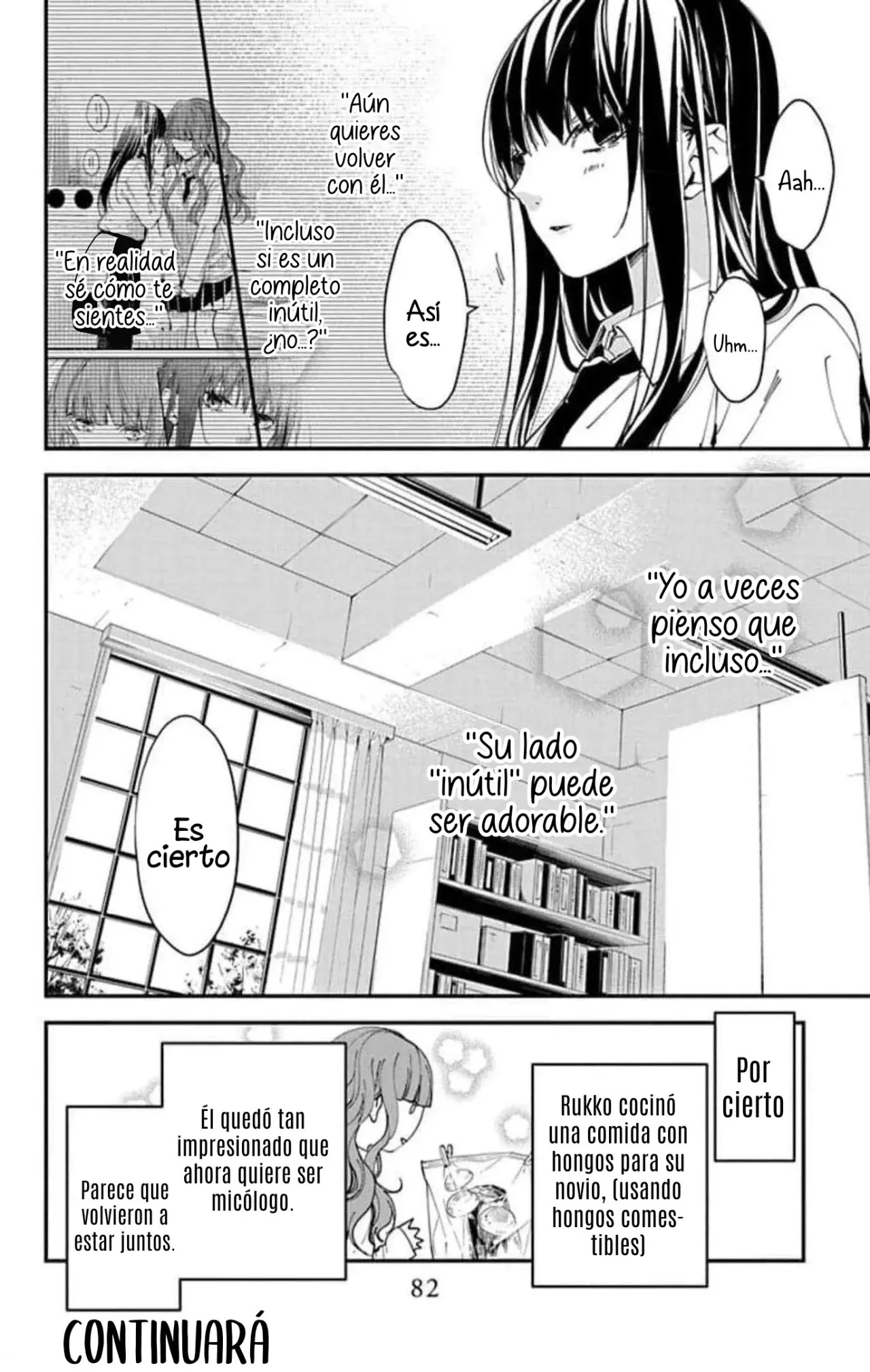 Tsuiraku JK To Haijin Kyoushi - Capítulo 98 - Página 28 - LectorTMOo