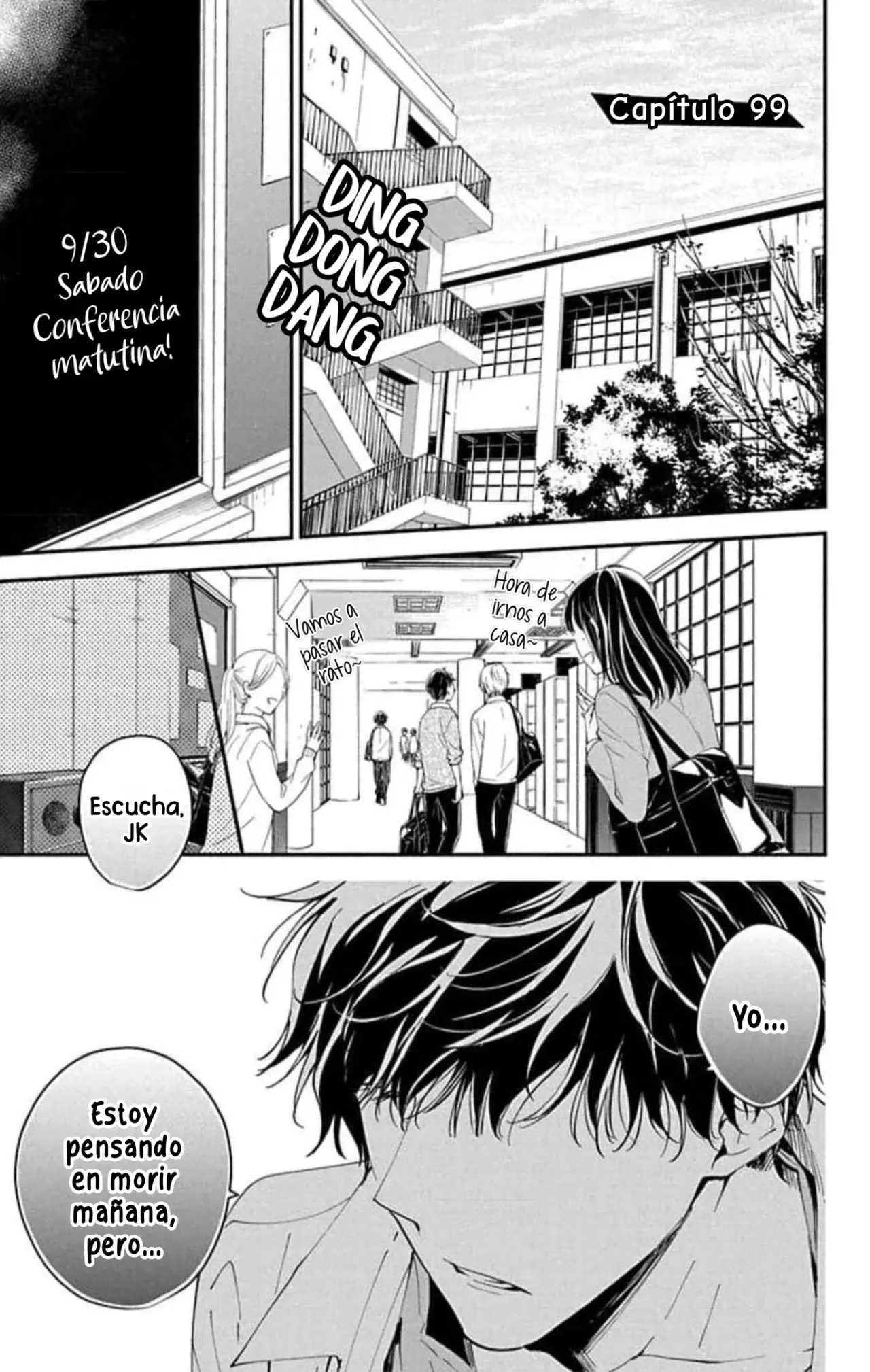 Tsuiraku JK To Haijin Kyoushi - Capítulo 99 - Página 3 - LectorTMOo