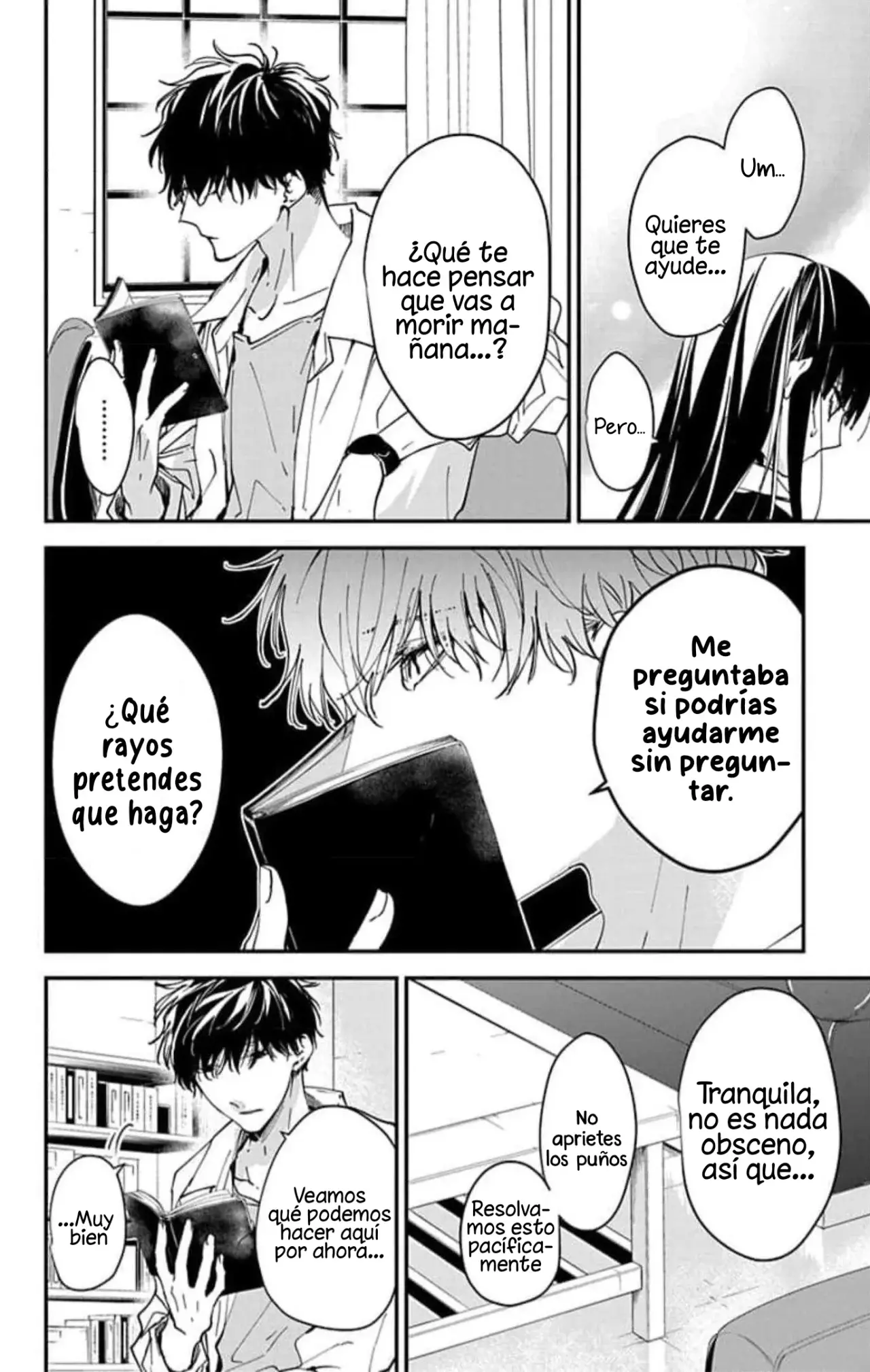 Tsuiraku JK To Haijin Kyoushi - Capítulo 99 - Página 6 - LectorTMOo