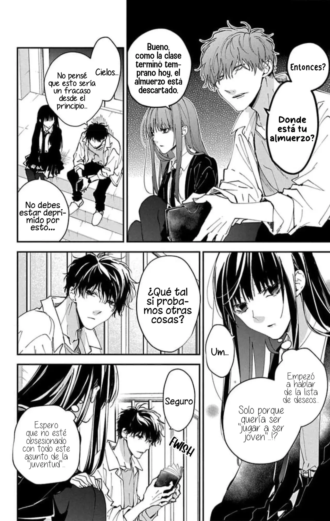 Tsuiraku JK To Haijin Kyoushi - Capítulo 99 - Página 8 - LectorTMOo