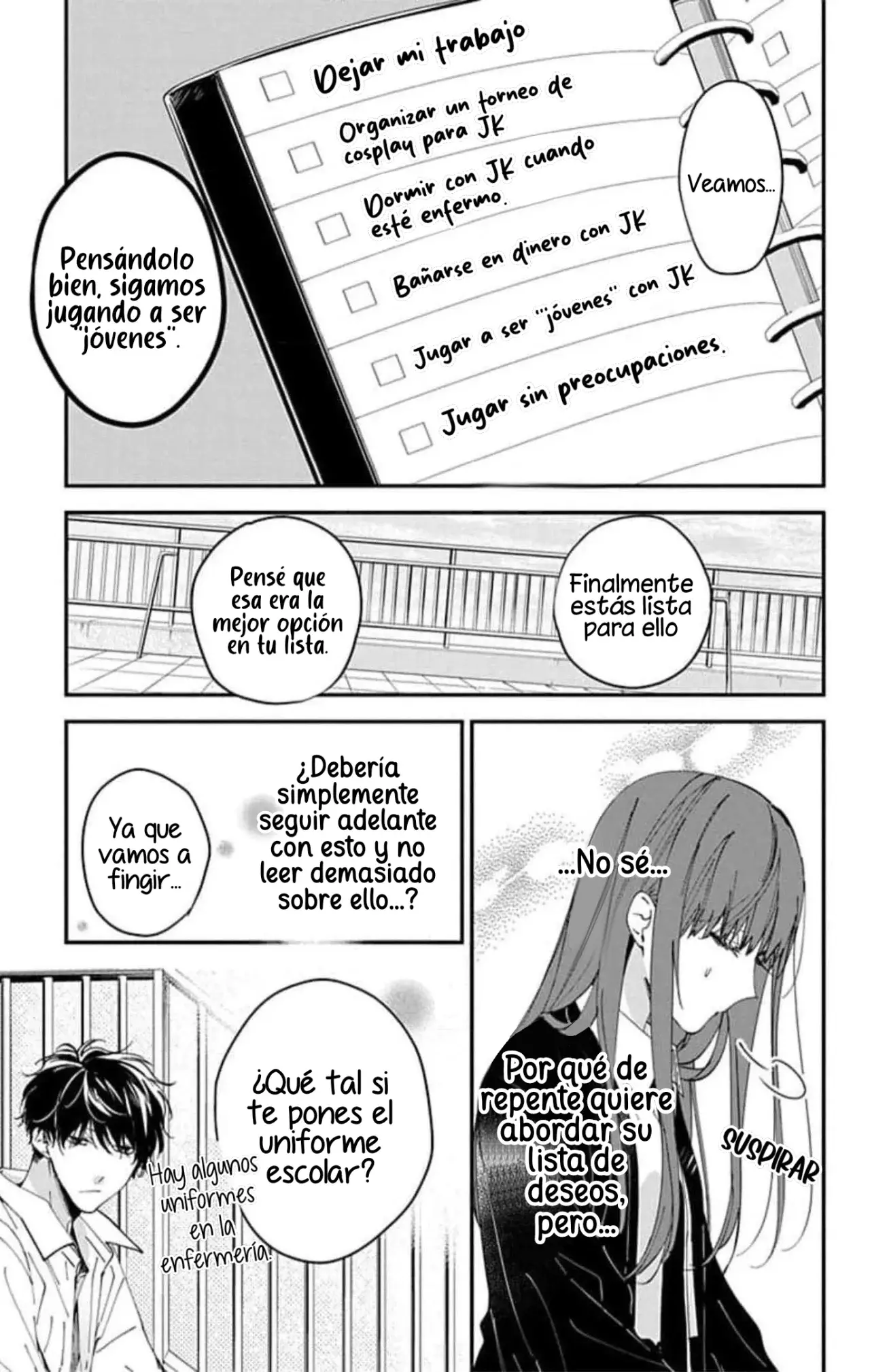Tsuiraku JK To Haijin Kyoushi - Capítulo 99 - Página 9 - LectorTMOo