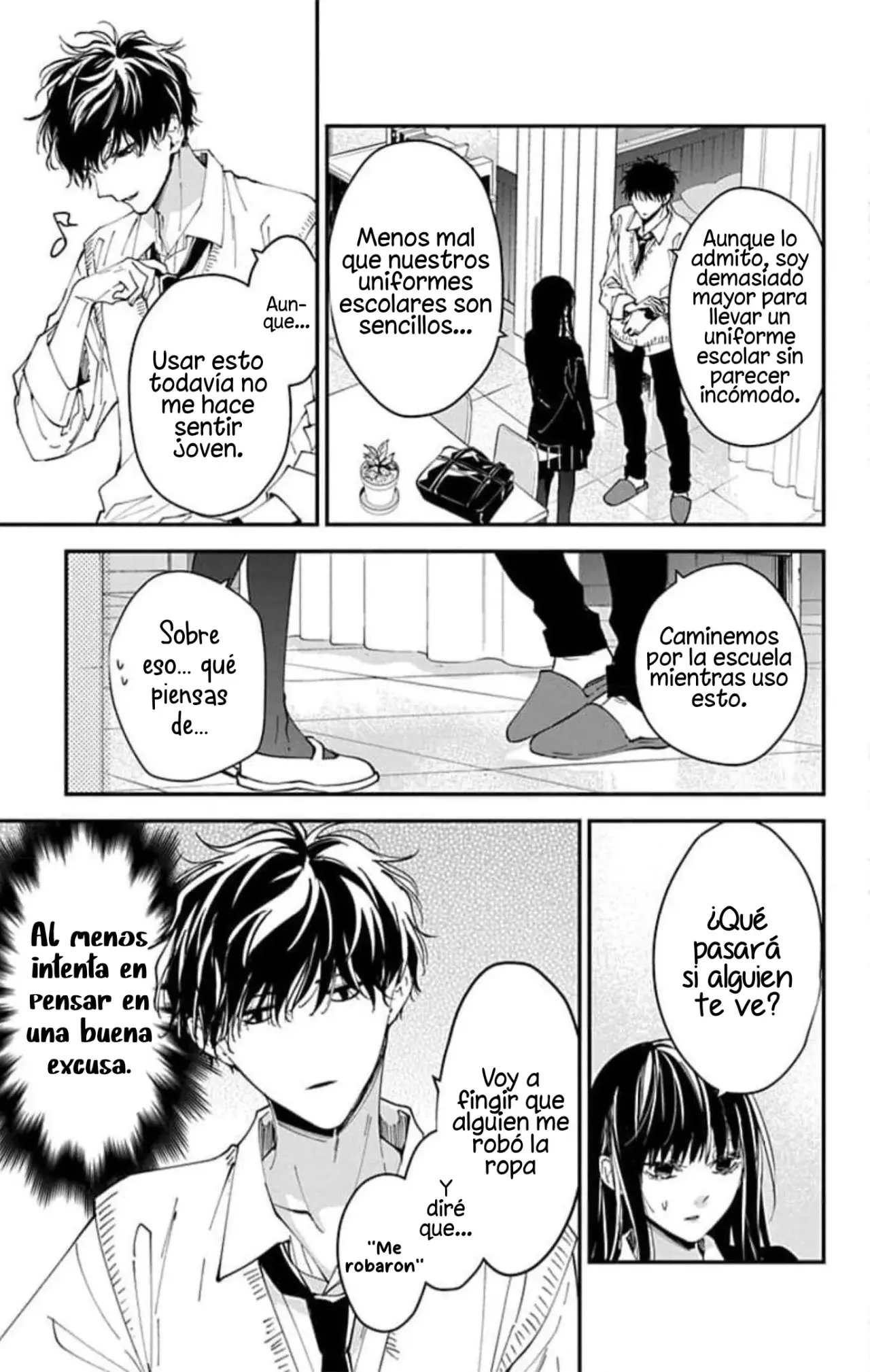 Tsuiraku JK To Haijin Kyoushi - Capítulo 99 - Página 11 - LectorTMOo