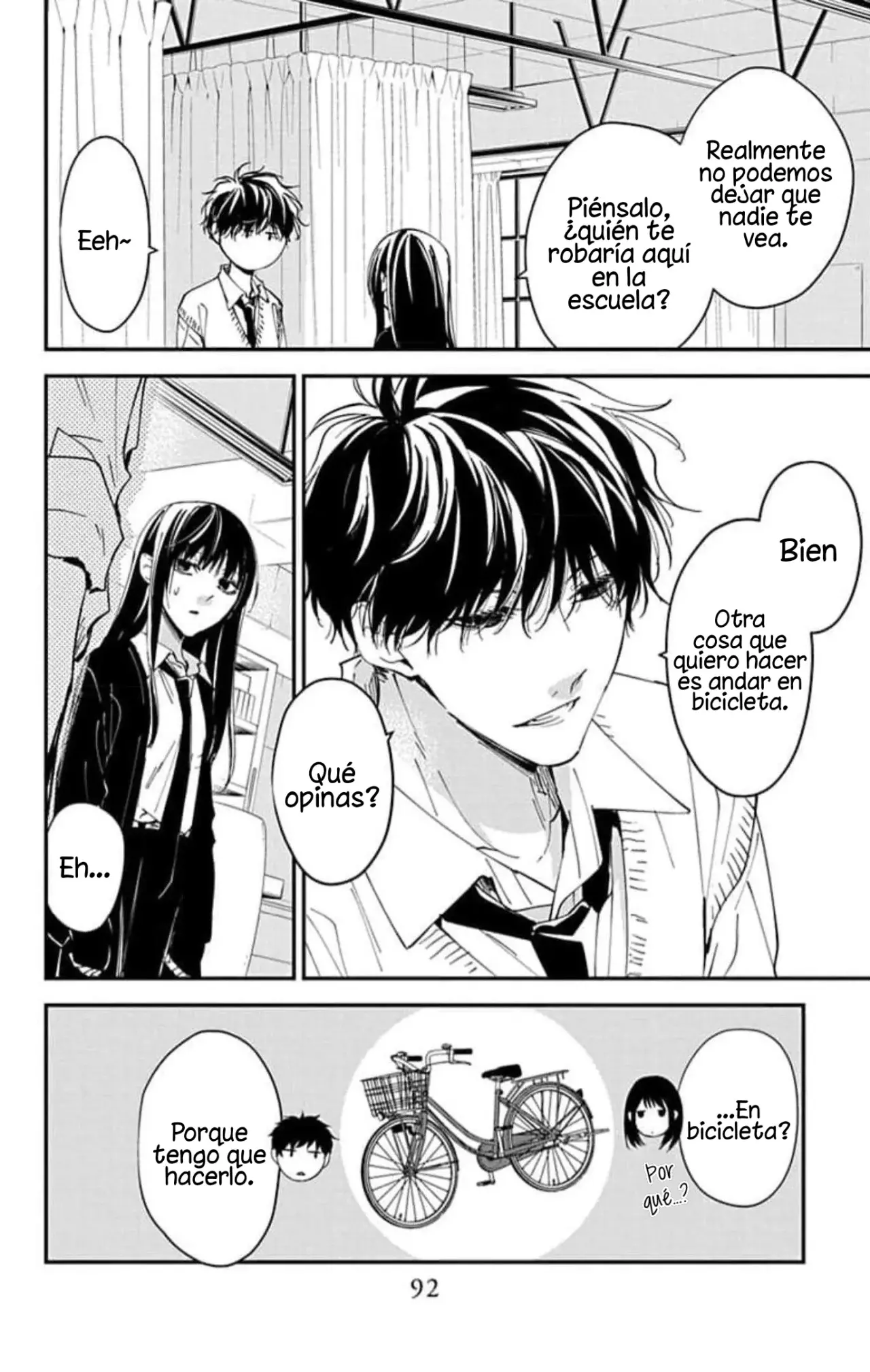 Tsuiraku JK To Haijin Kyoushi - Capítulo 99 - Página 12 - LectorTMOo
