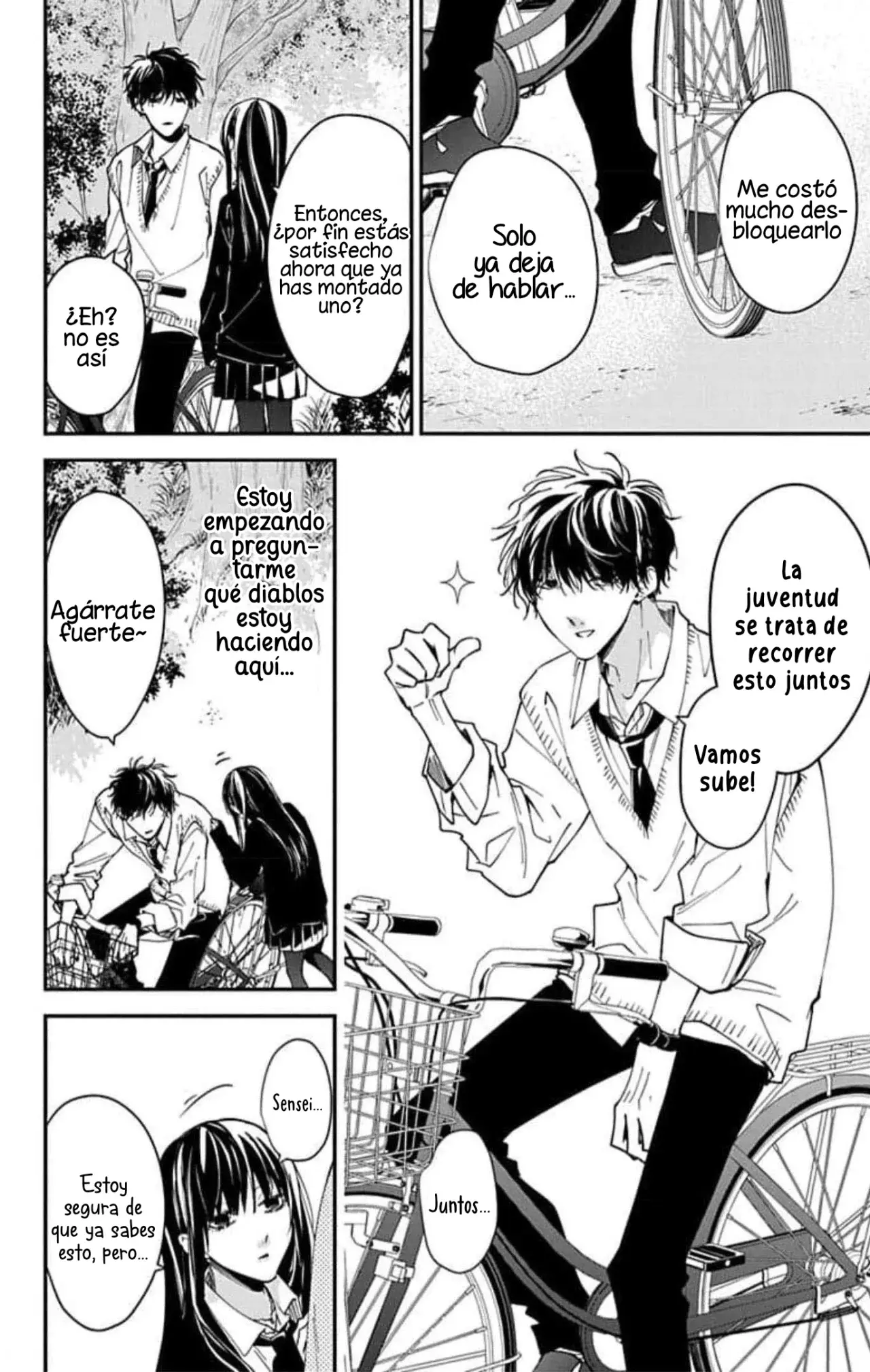 Tsuiraku JK To Haijin Kyoushi - Capítulo 99 - Página 14 - LectorTMOo