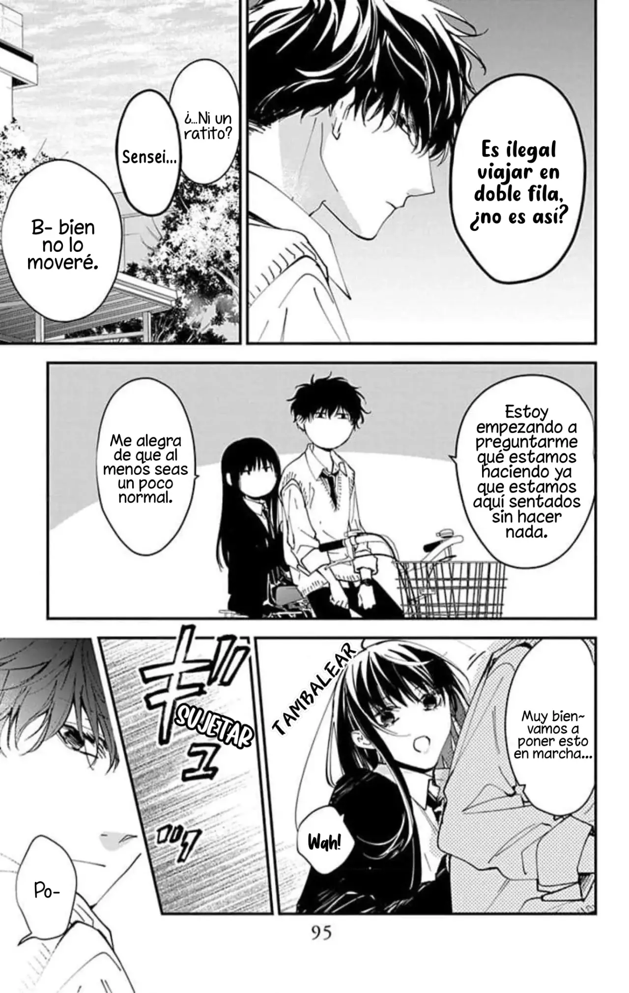 Tsuiraku JK To Haijin Kyoushi - Capítulo 99 - Página 15 - LectorTMOo