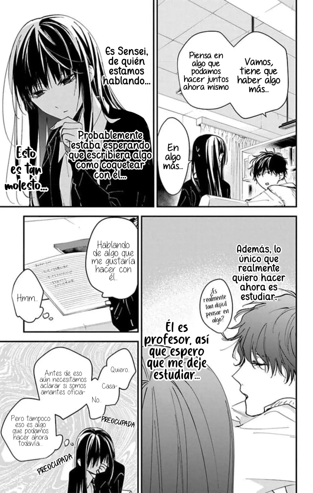 Tsuiraku JK To Haijin Kyoushi - Capítulo 99 - Página 19 - LectorTMOo