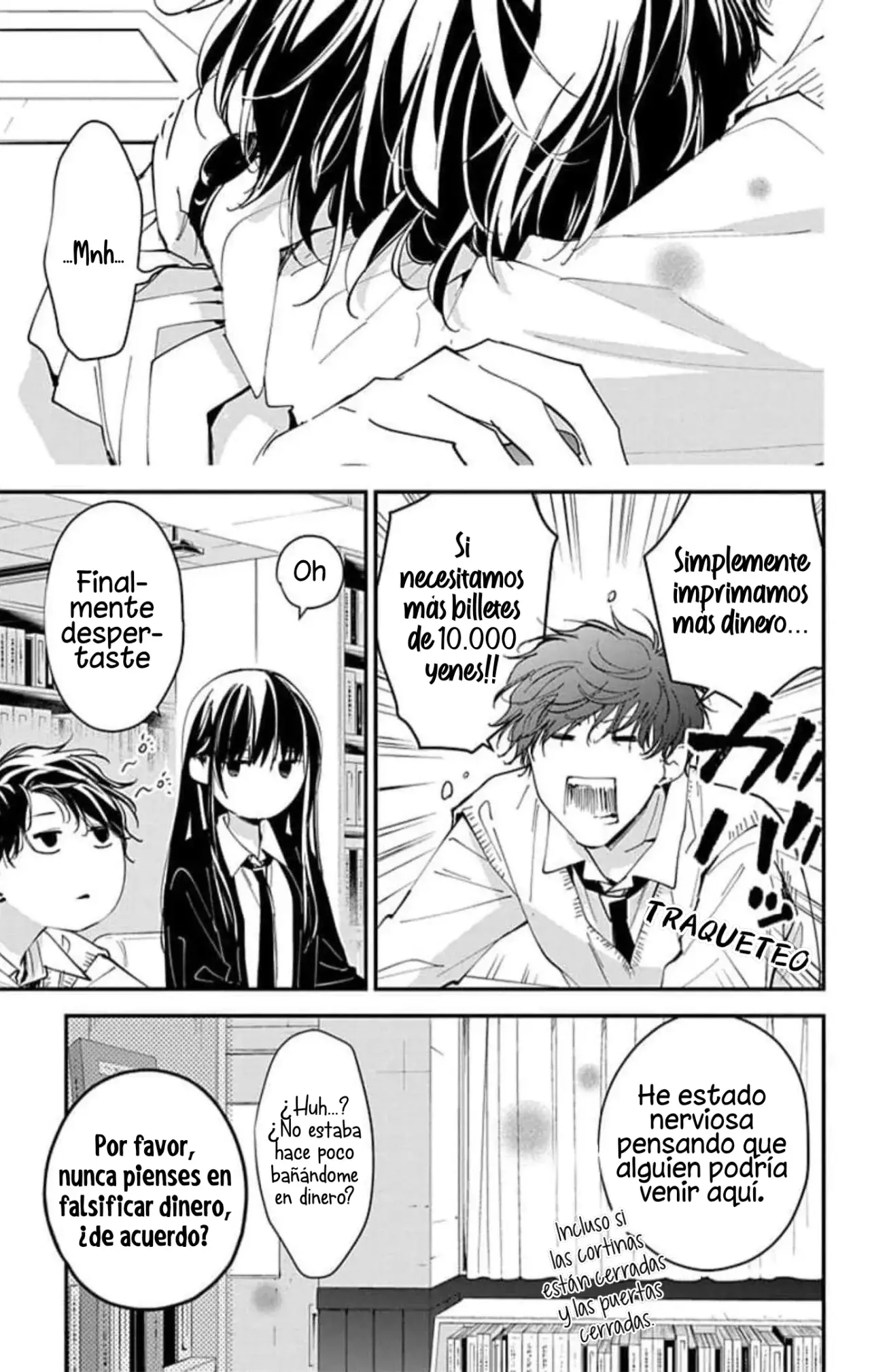 Tsuiraku JK To Haijin Kyoushi - Capítulo 99 - Página 24 - LectorTMOo