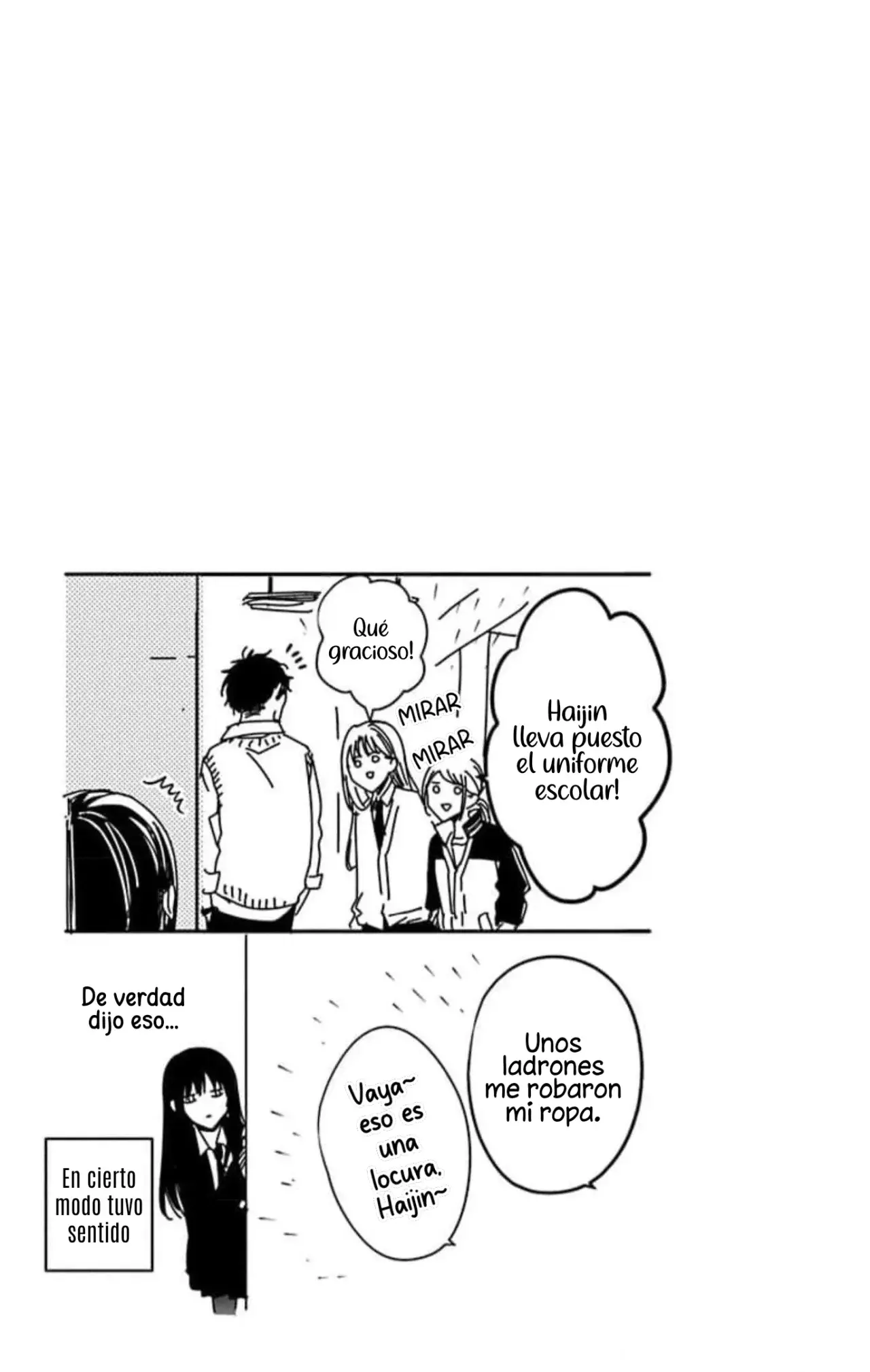 Tsuiraku JK To Haijin Kyoushi - Capítulo 99 - Página 28 - LectorTMOo