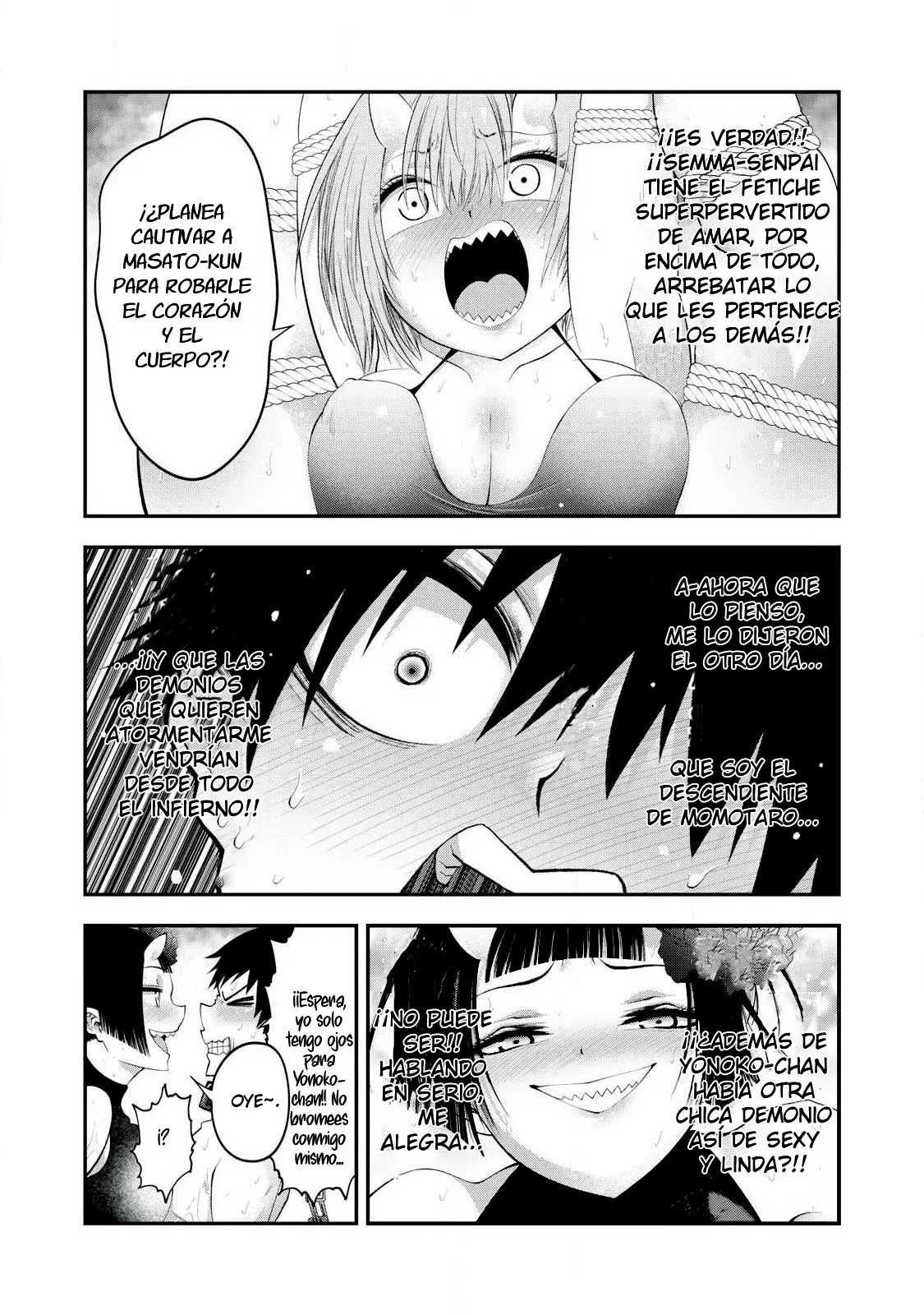 TSUNO PANTSU capítulo 4 página 12