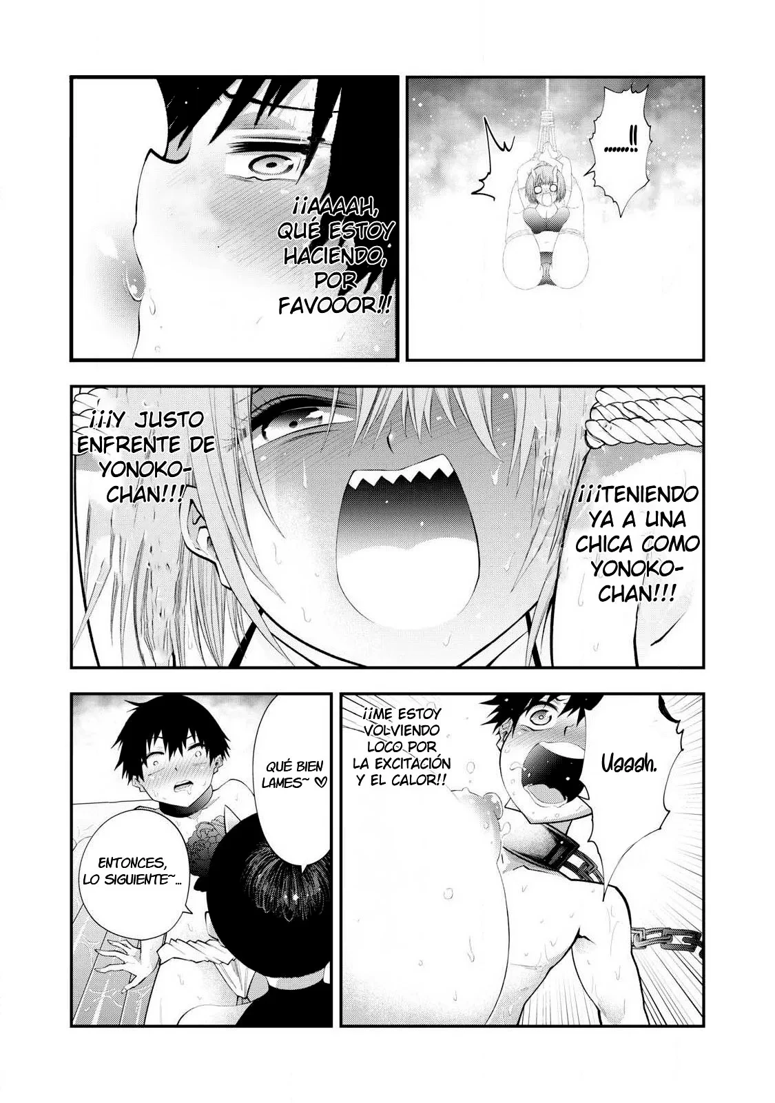 TSUNO PANTSU capítulo 4 página 16