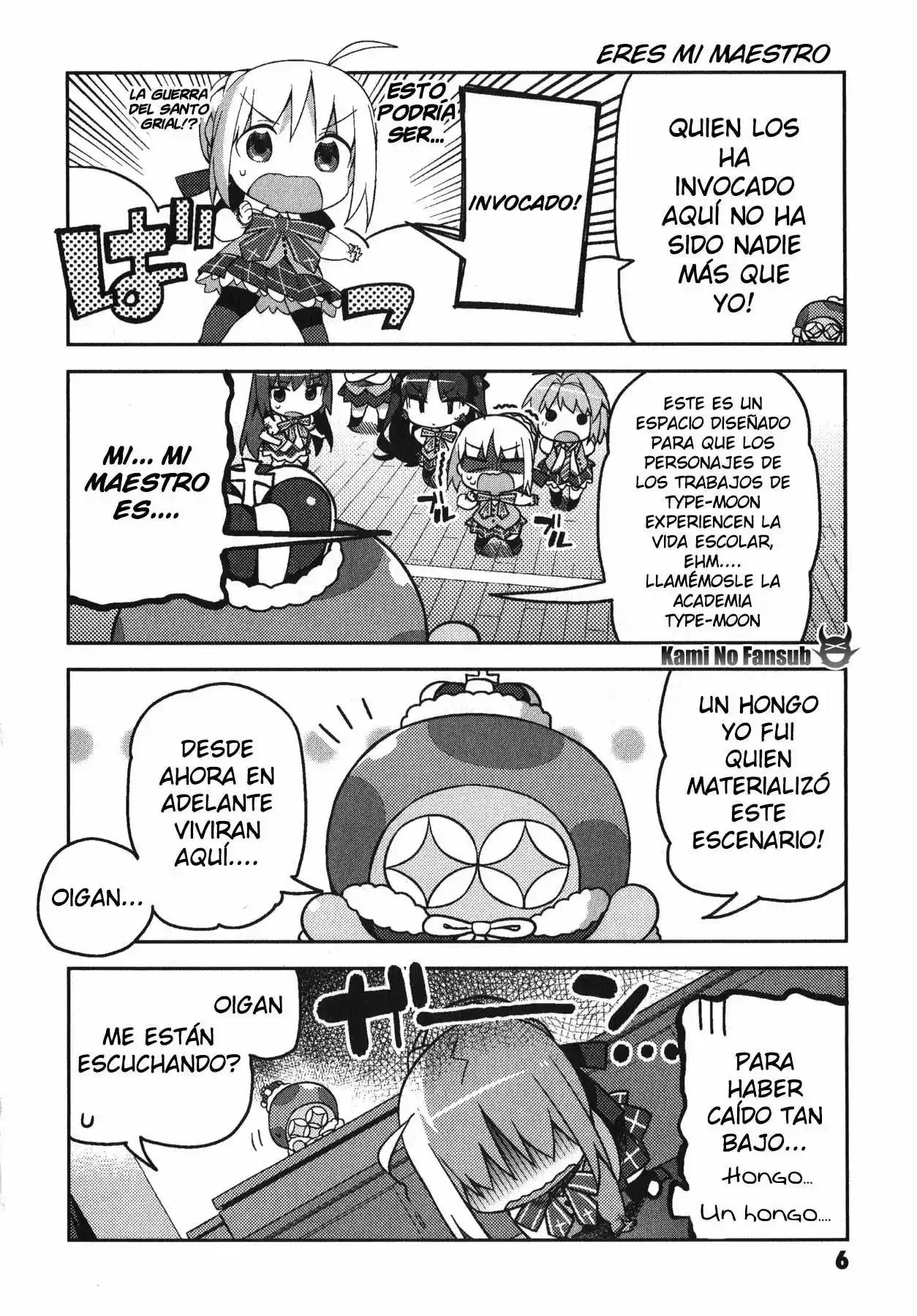 Type-Moon Gakuen - Chibi Chuki! - Capítulo 1 - Página 7 - LectorTMOo