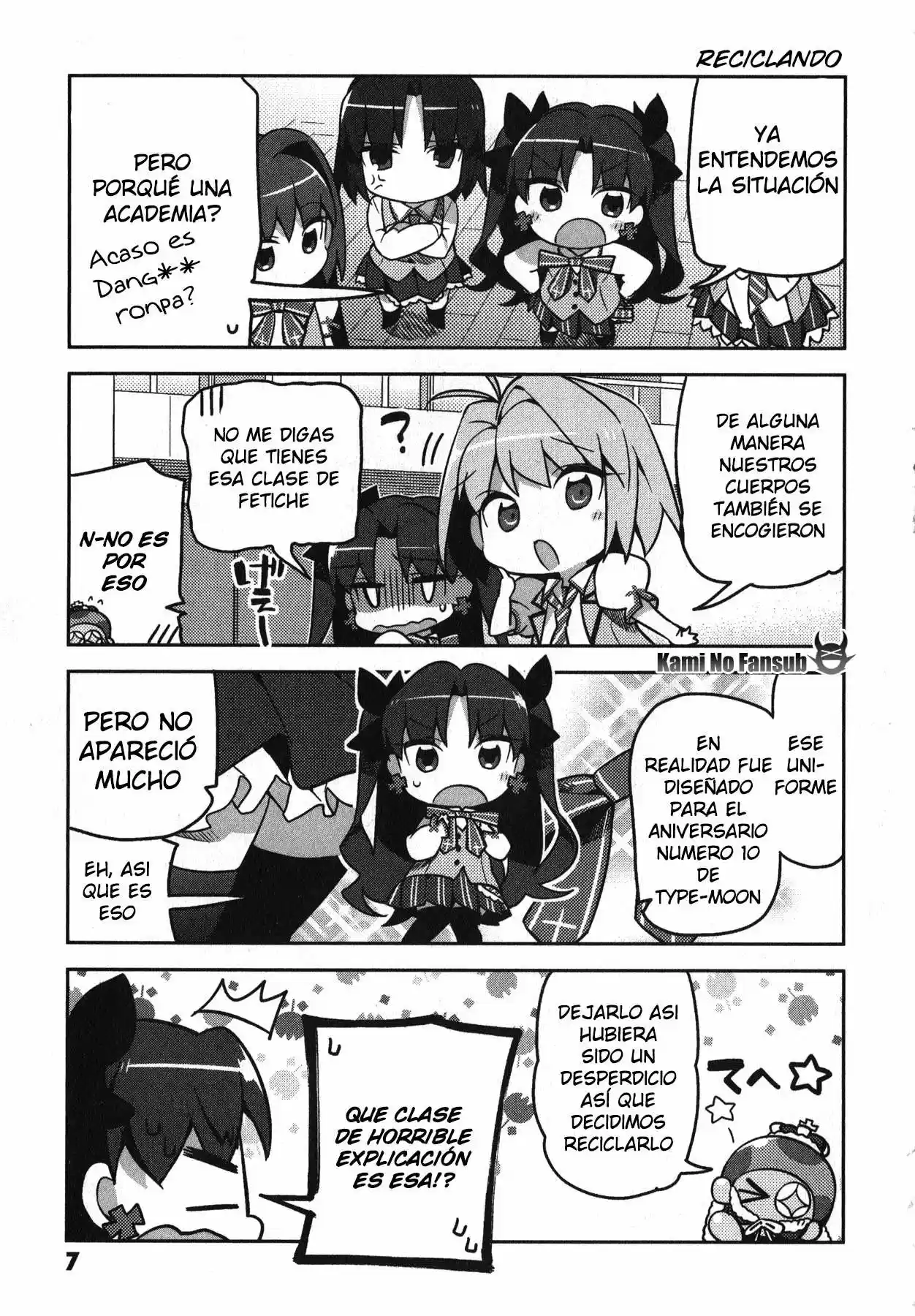 Type-Moon Gakuen - Chibi Chuki! - Capítulo 1 - Página 8 - LectorTMOo