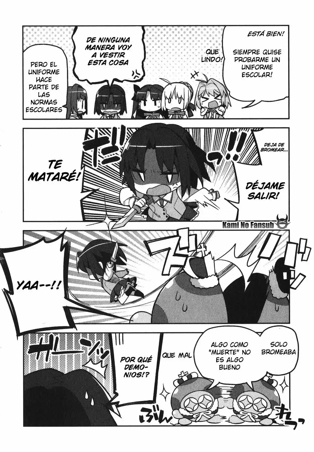 Type-Moon Gakuen - Chibi Chuki! - Capítulo 1 - Página 9 - LectorTMOo