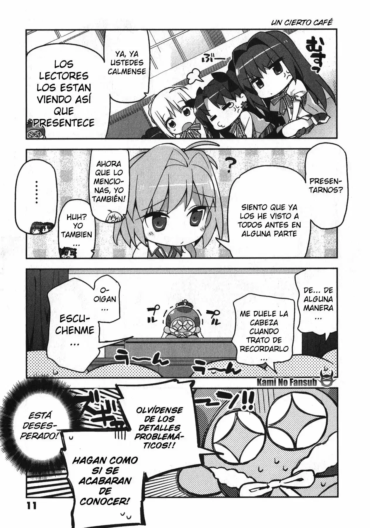 Type-Moon Gakuen - Chibi Chuki! - Capítulo 1 - Página 12 - LectorTMOo