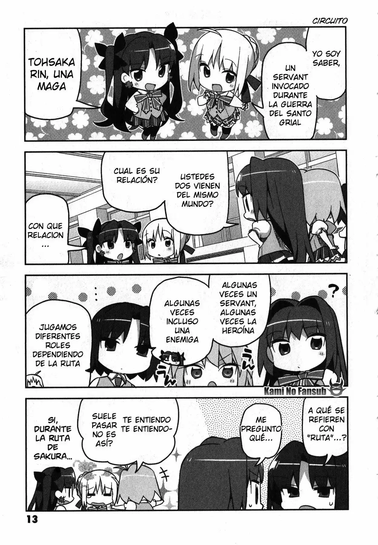 Type-Moon Gakuen - Chibi Chuki! - Capítulo 1 - Página 14 - LectorTMOo