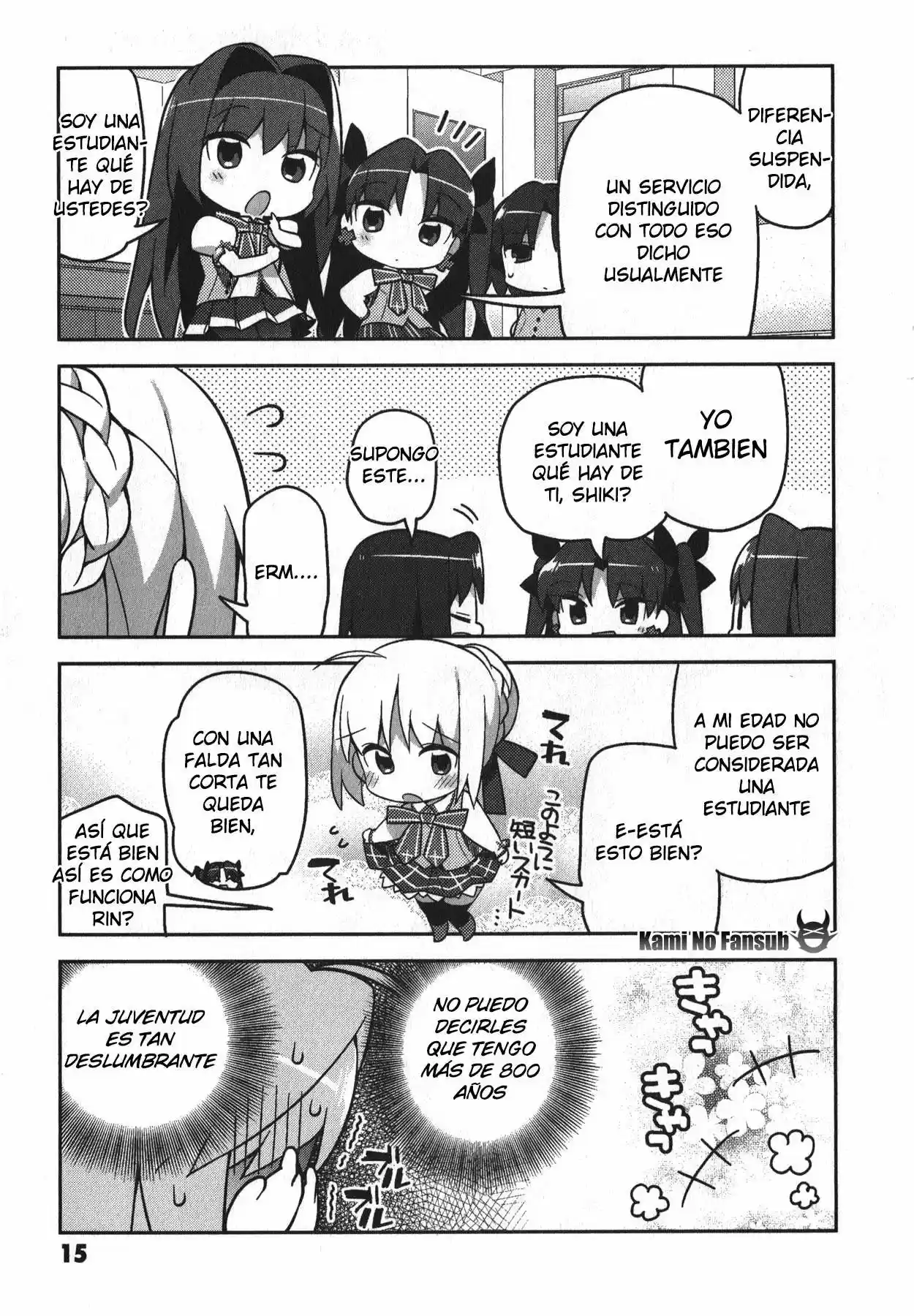 Type-Moon Gakuen - Chibi Chuki! - Capítulo 1 - Página 16 - LectorTMOo