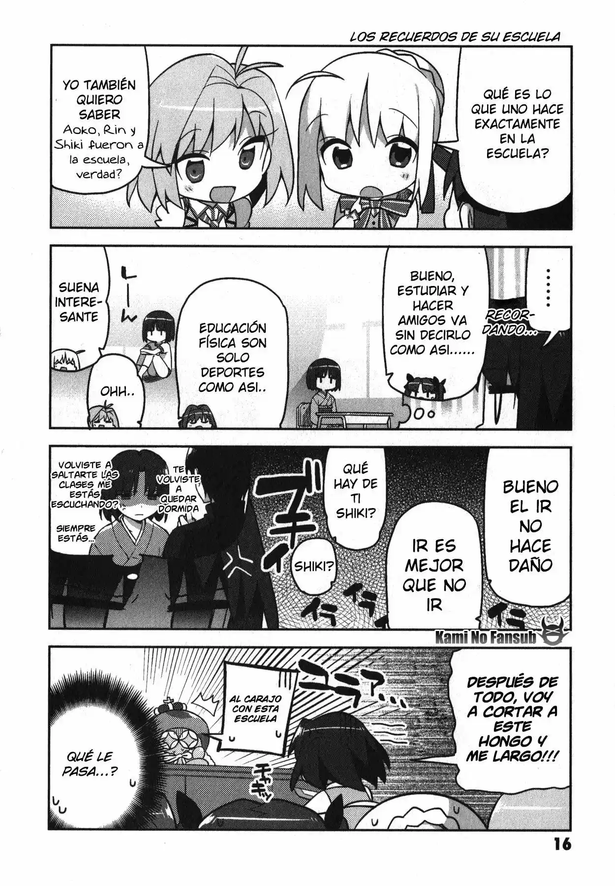 Type-Moon Gakuen - Chibi Chuki! - Capítulo 1 - Página 17 - LectorTMOo