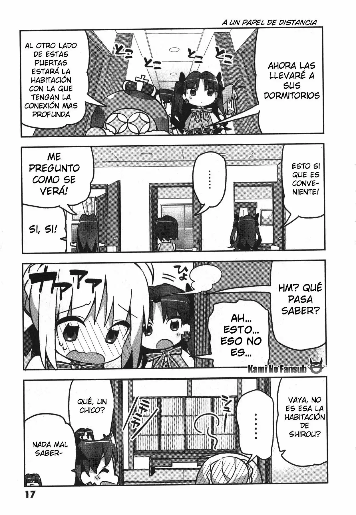 Type-Moon Gakuen - Chibi Chuki! - Capítulo 1 - Página 18 - LectorTMOo
