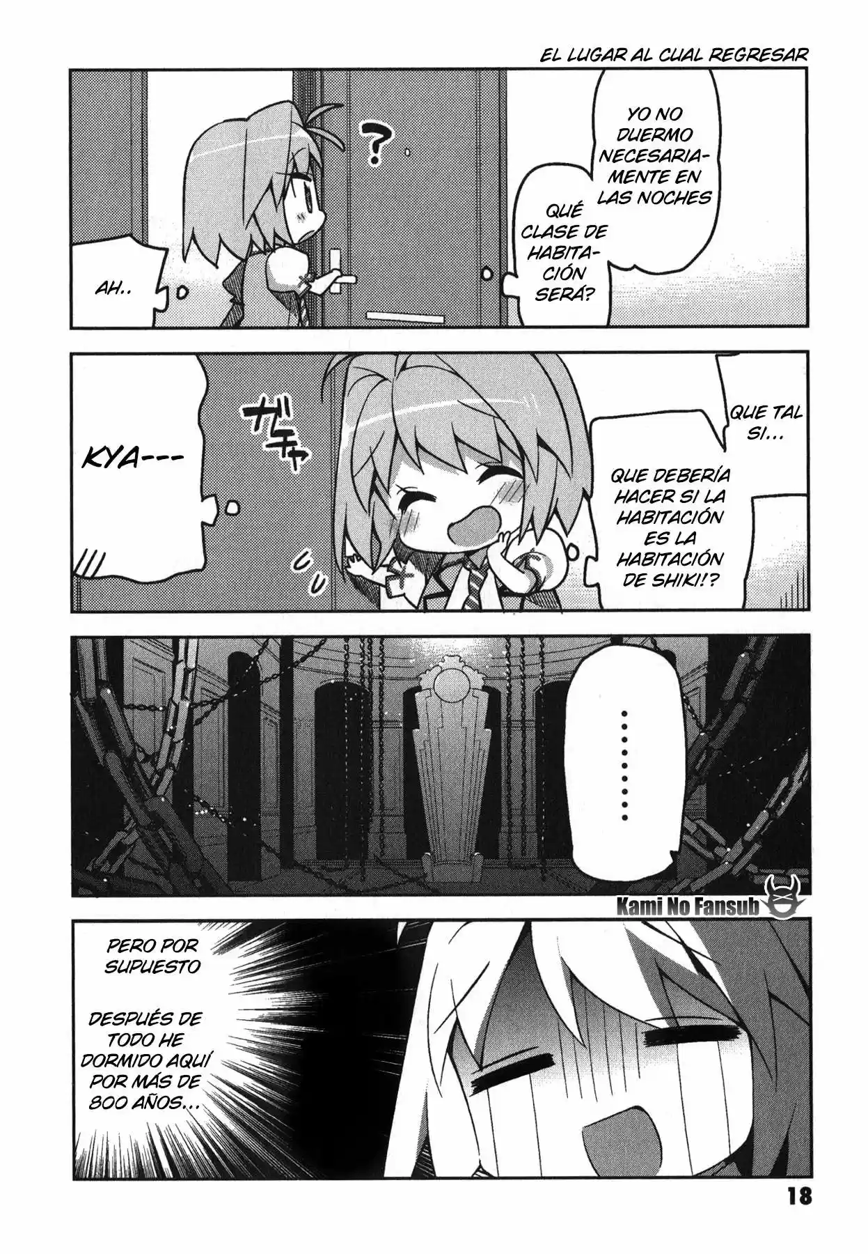 Type-Moon Gakuen - Chibi Chuki! - Capítulo 1 - Página 19 - LectorTMOo