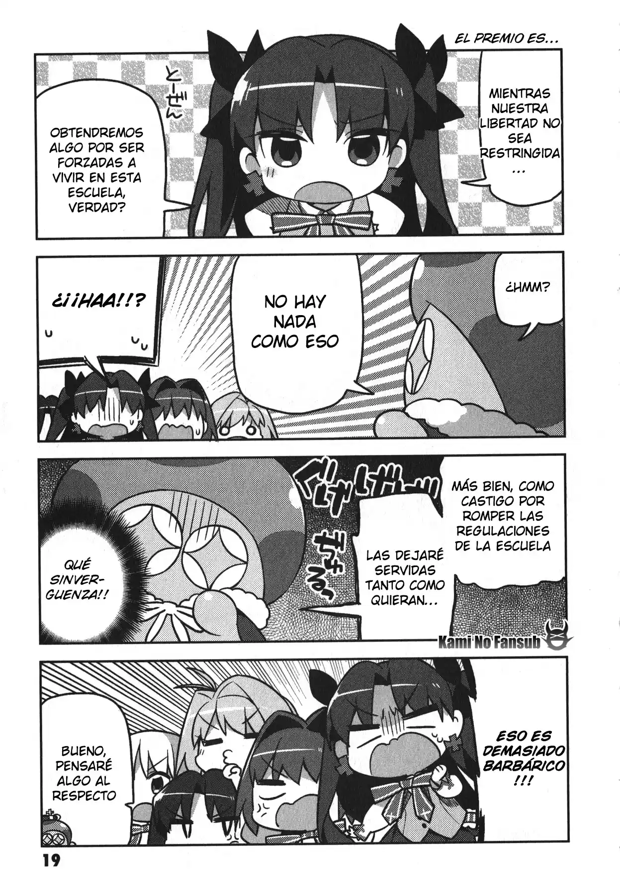 Type-Moon Gakuen - Chibi Chuki! - Capítulo 1 - Página 20 - LectorTMOo