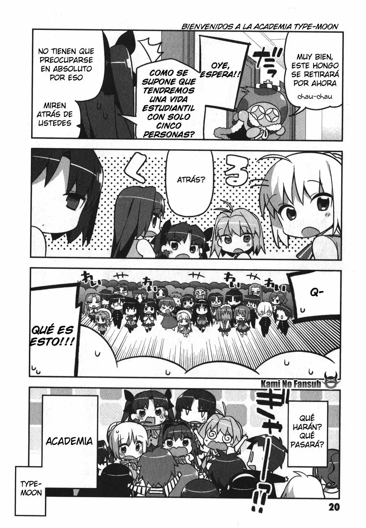 Type-Moon Gakuen - Chibi Chuki! - Capítulo 1 - Página 21 - LectorTMOo