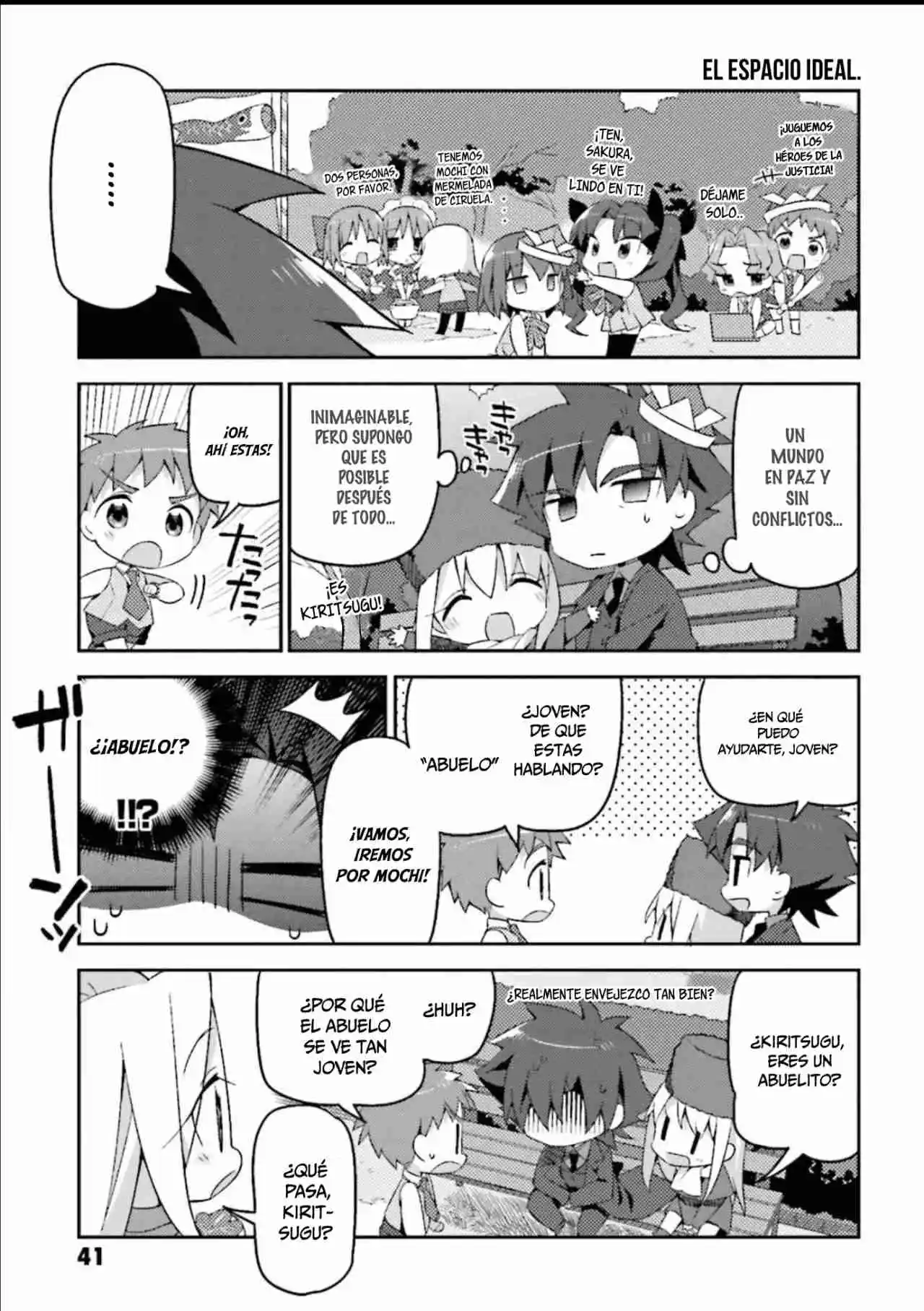 Type-Moon Gakuen - Chibi Chuki! - Capítulo 10 - Página 4 - LectorTMOo