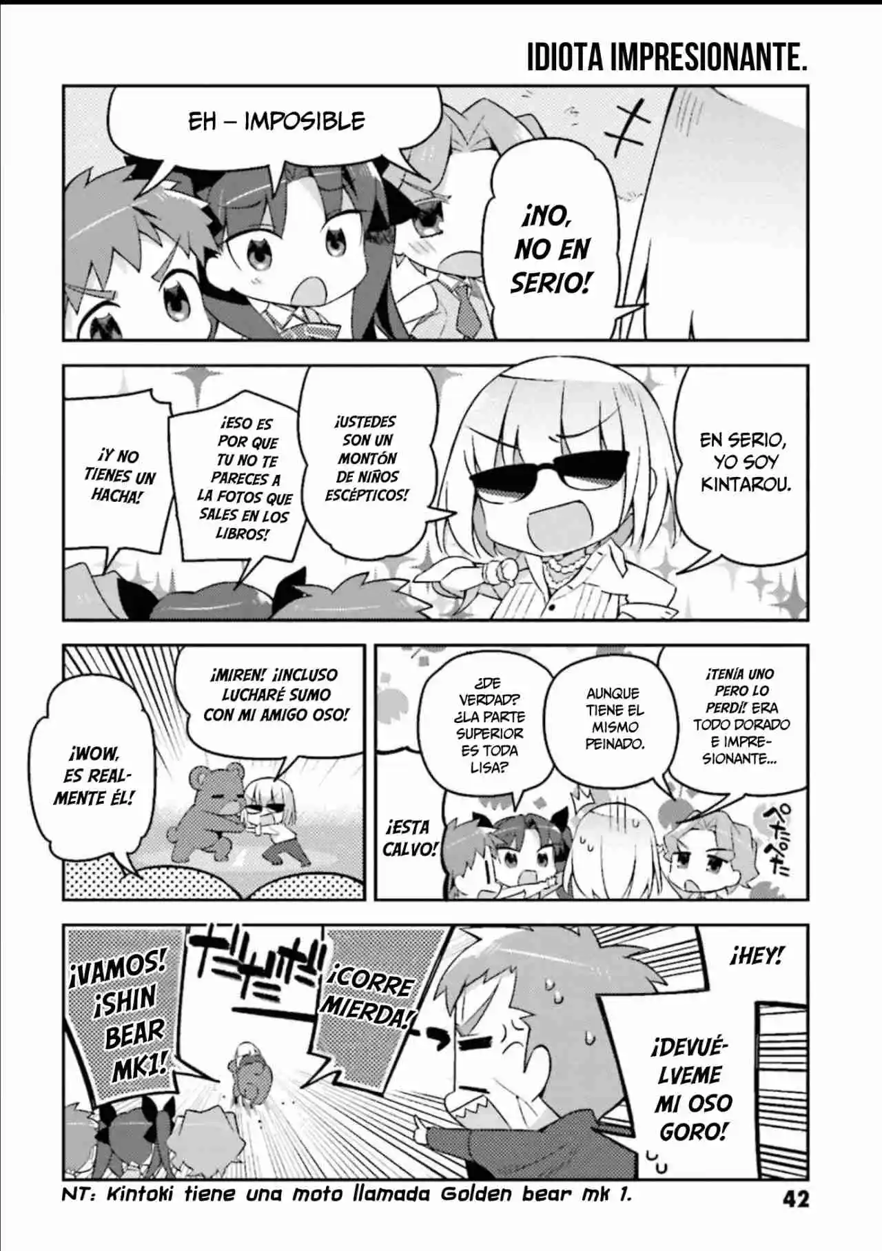 Type-Moon Gakuen - Chibi Chuki! - Capítulo 10 - Página 5 - LectorTMOo