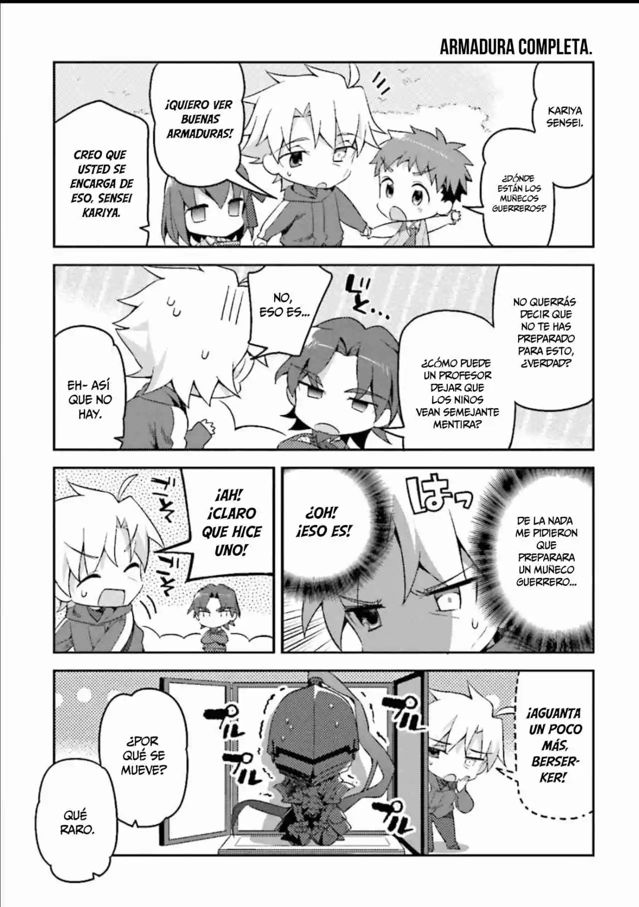 Type-Moon Gakuen - Chibi Chuki! - Capítulo 10 - Página 6 - LectorTMOo