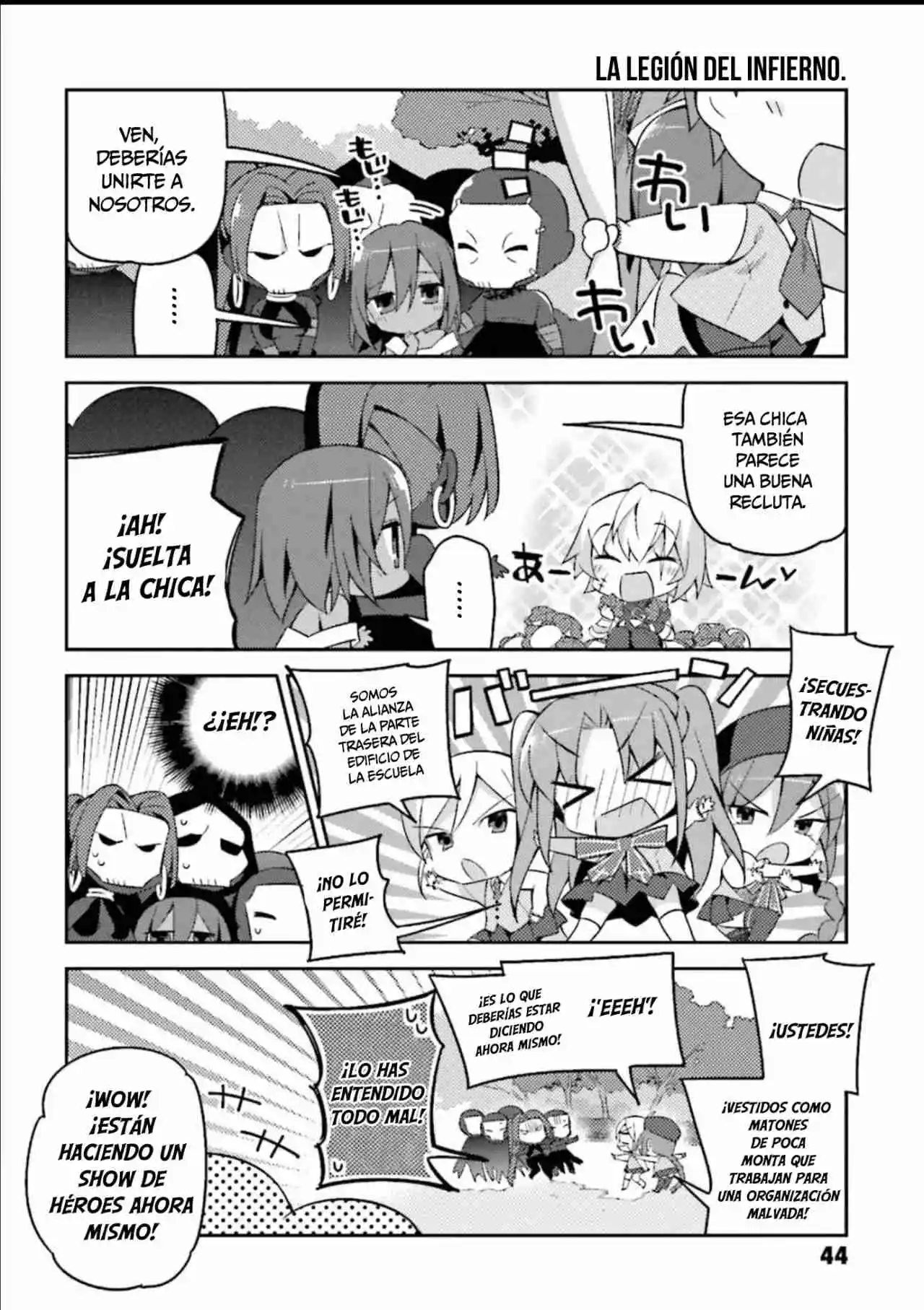 Type-Moon Gakuen - Chibi Chuki! - Capítulo 10 - Página 7 - LectorTMOo