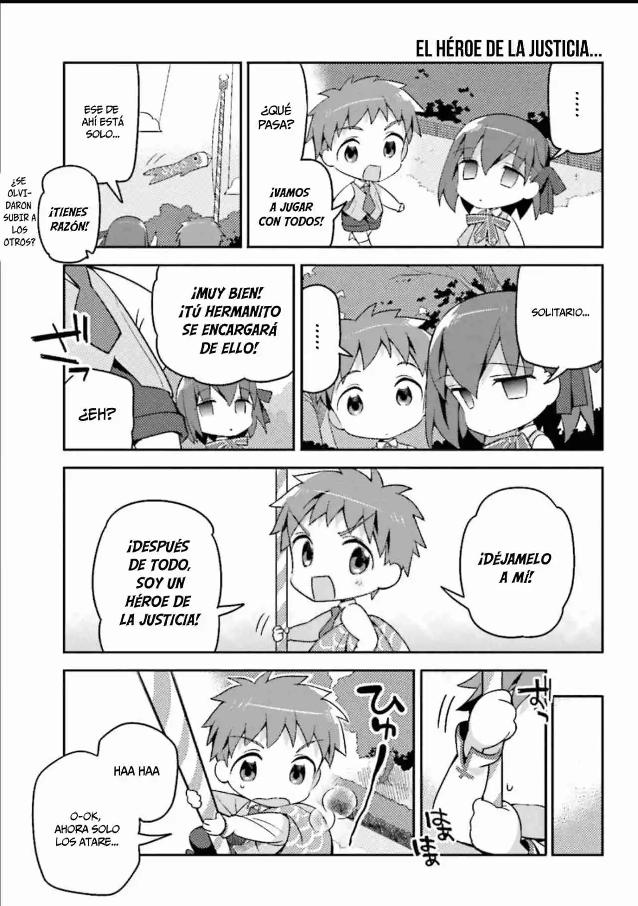 Type-Moon Gakuen - Chibi Chuki! - Capítulo 10 - Página 8 - LectorTMOo